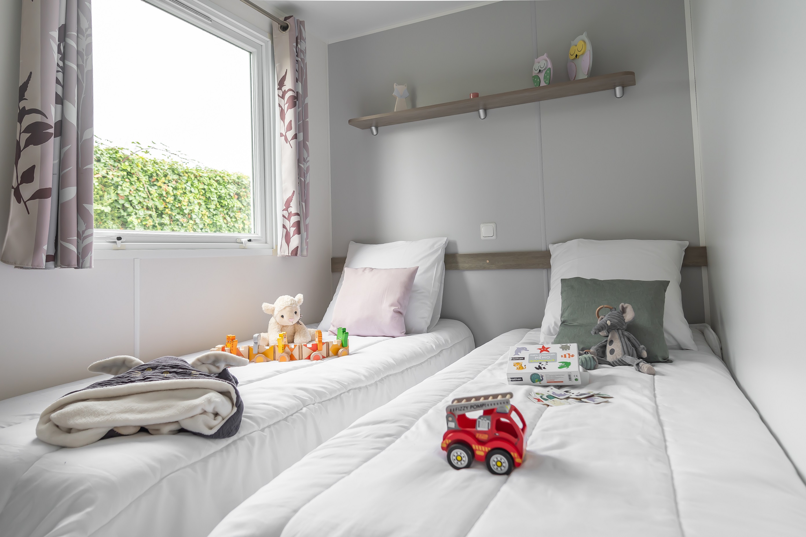 Cottage Confort – 31 m² – 3 Schlafzimmer 4/6 Pers.