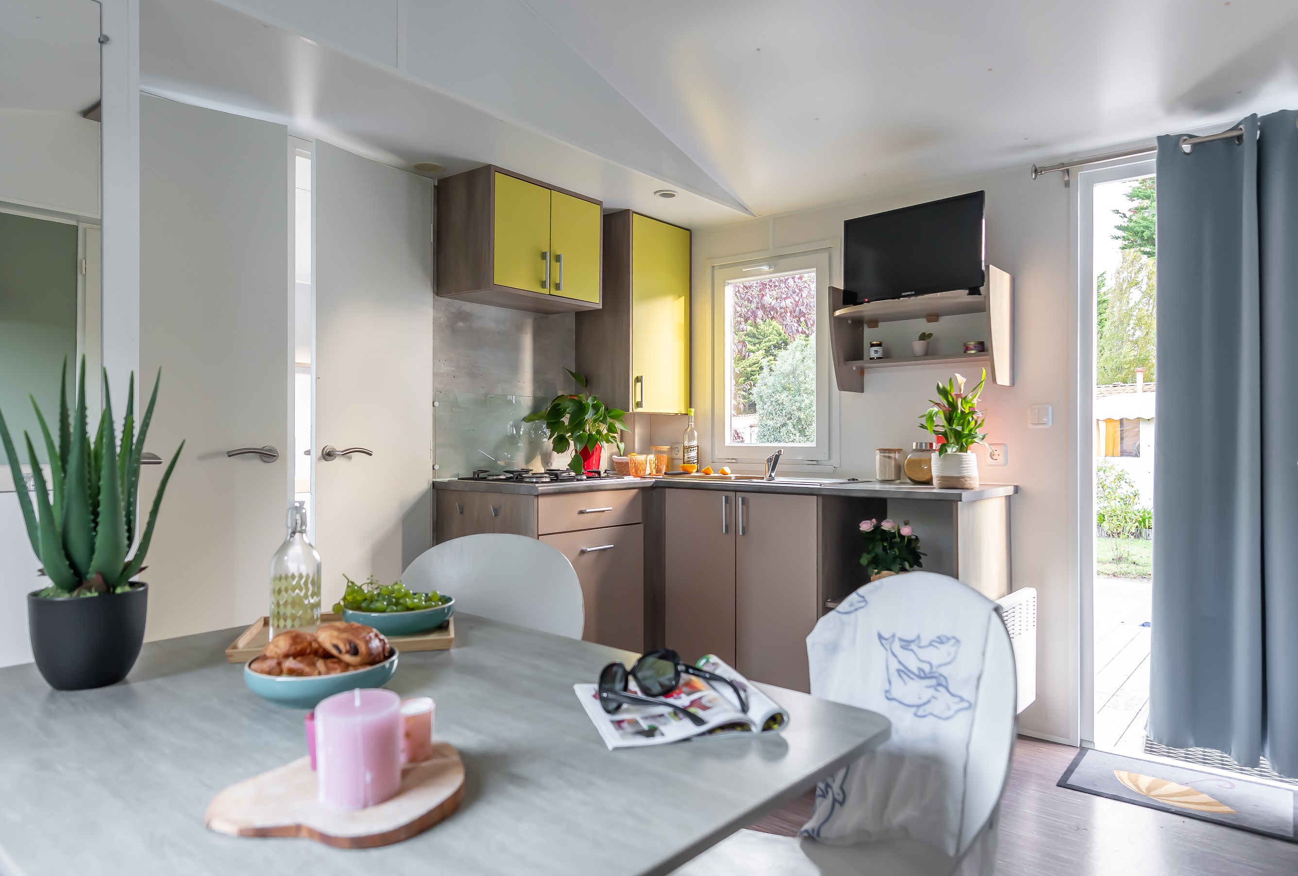 Cottage Confort – 31 m² – 3 Schlafzimmer 4/6 Pers.