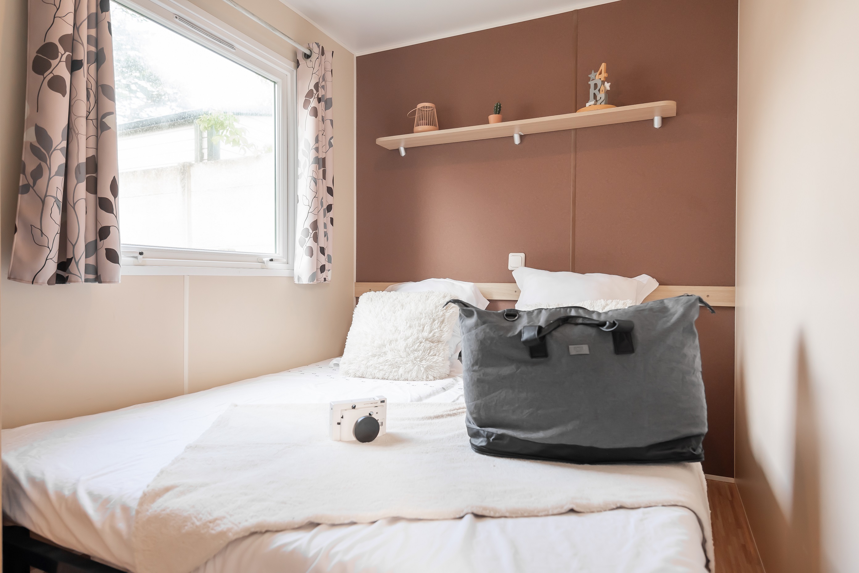 Cottage Loisirs – 31 m² – 3 Schlafzimmer 4/6 Pers.