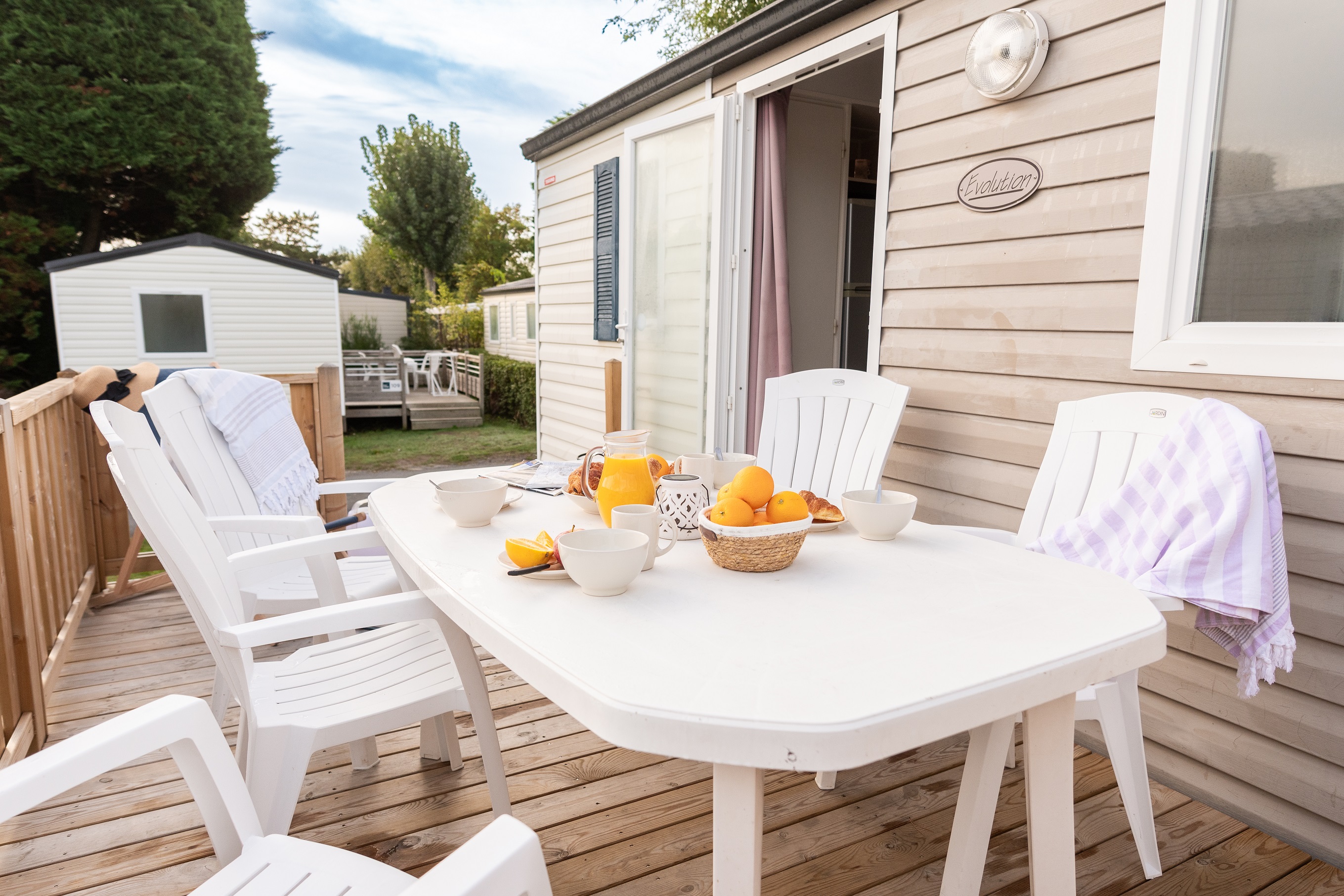 Cottage Loisirs – 31 m² – 3 Schlafzimmer 4/6 Pers.