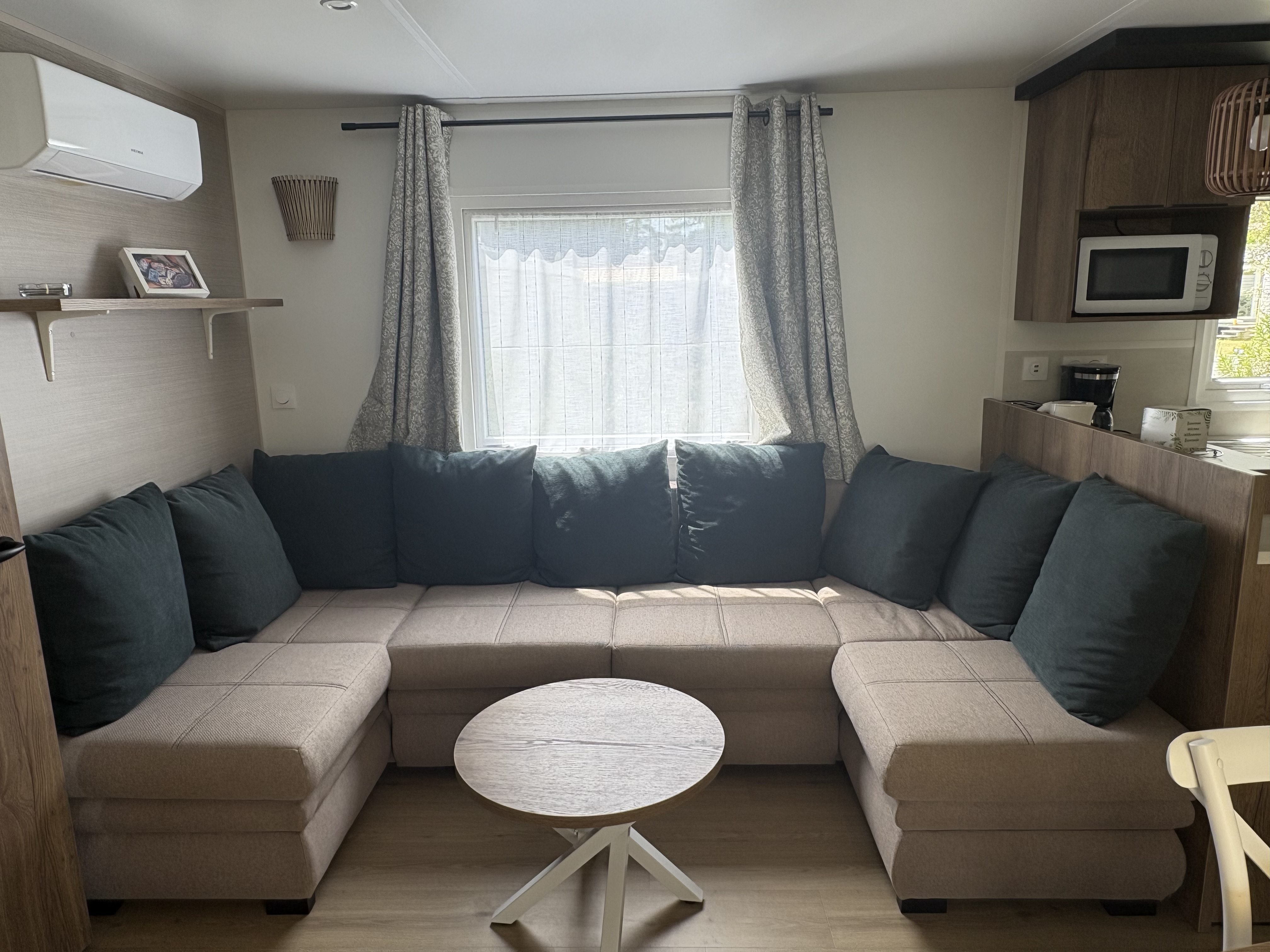 Cottage Prestige 40 m² – 3 Schlafzimmer – 2 Badezimmer (inkl. Bettwäsche und Handtücher) 4/6 Pers.