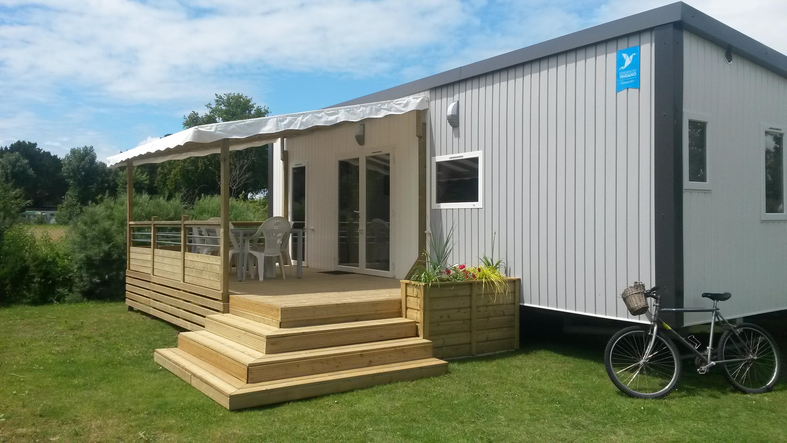 Cottage Prestige 40 m² – 2 chambres – 2 salles de bain (draps et serviettes inclus) 2/4 Pers.