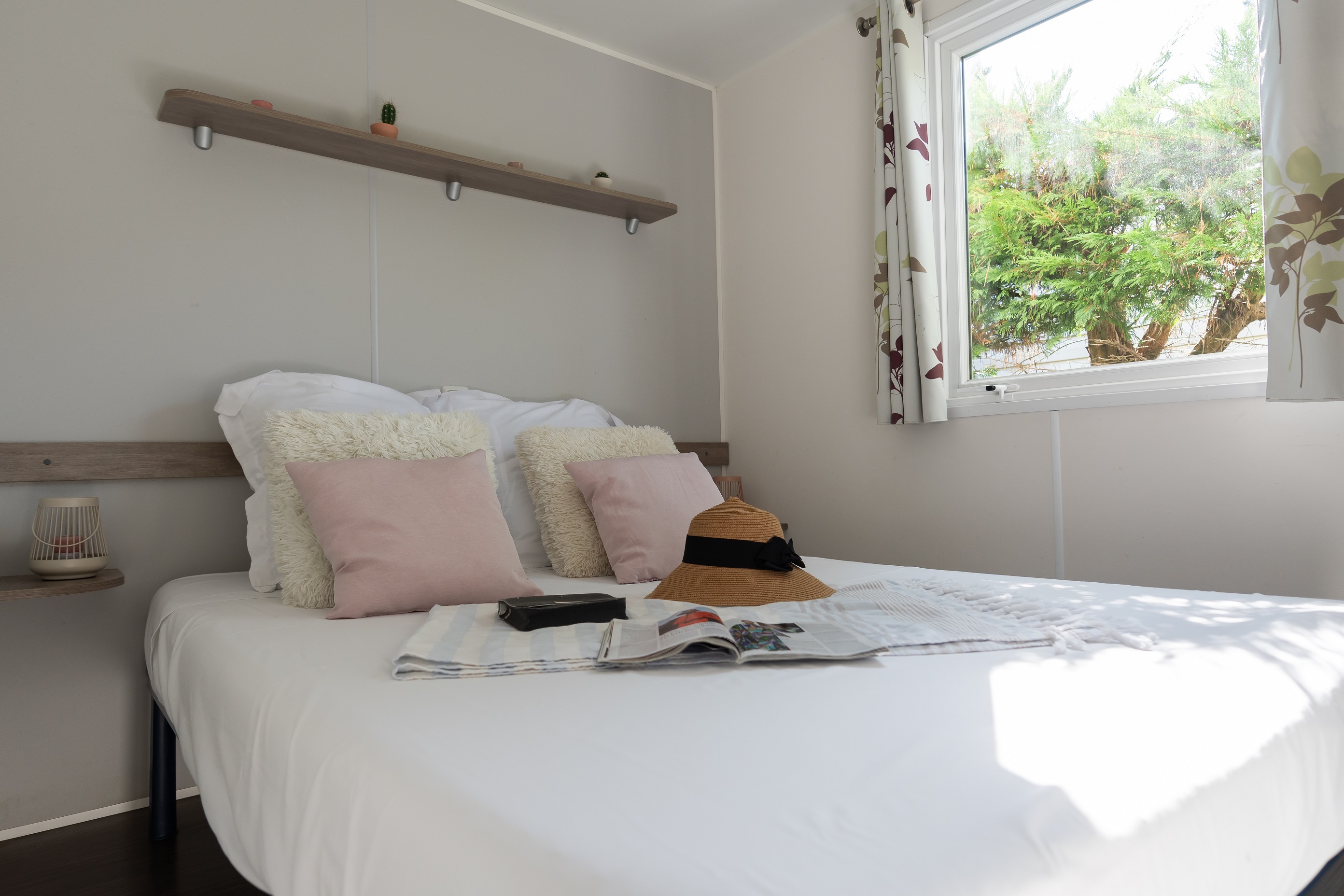 Cottage Loisirs – 27m² – 2 chambres 2/4 Pers.