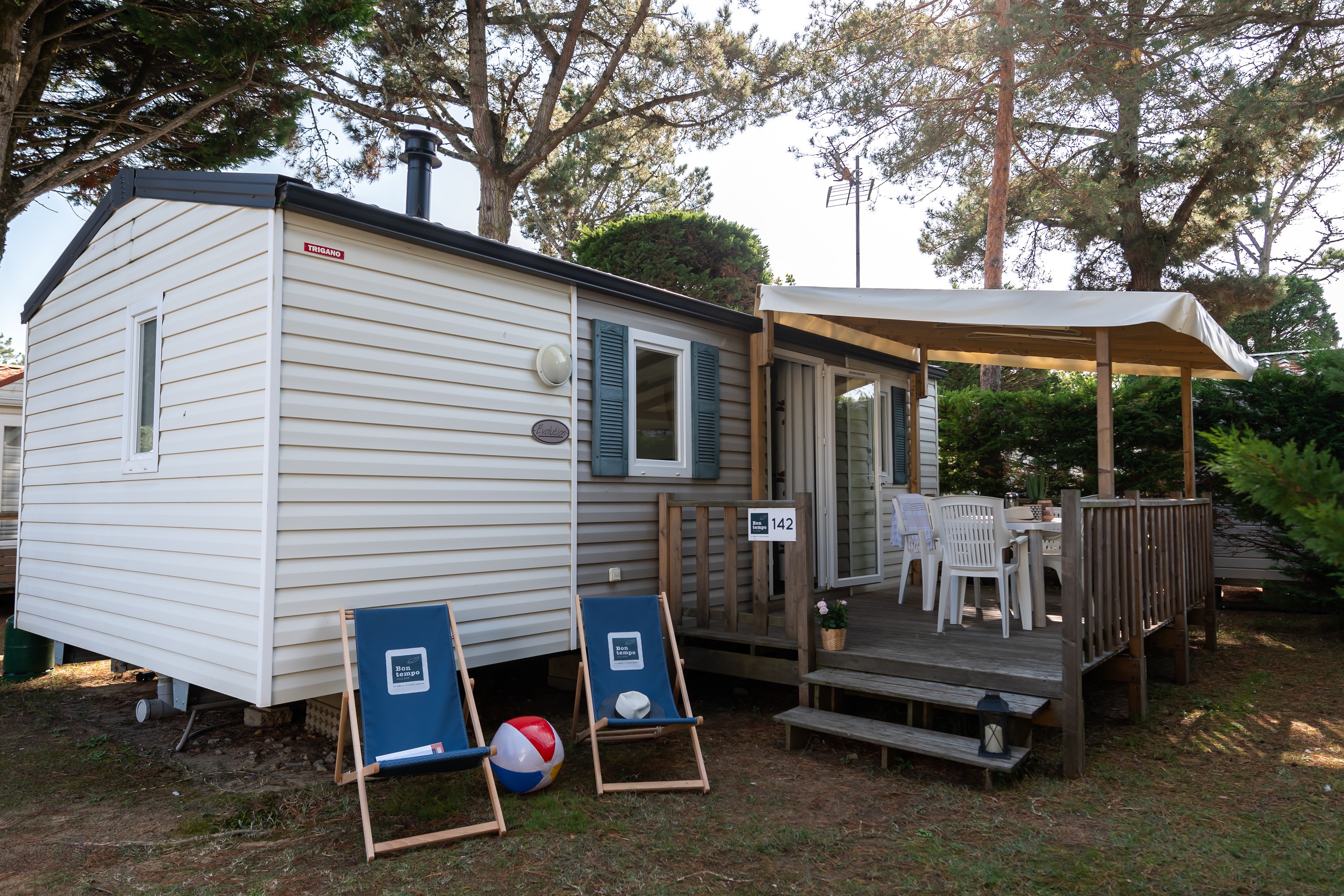 Cottage Confort – 29 à 31m² – 2 chambres 2/4 Pers.