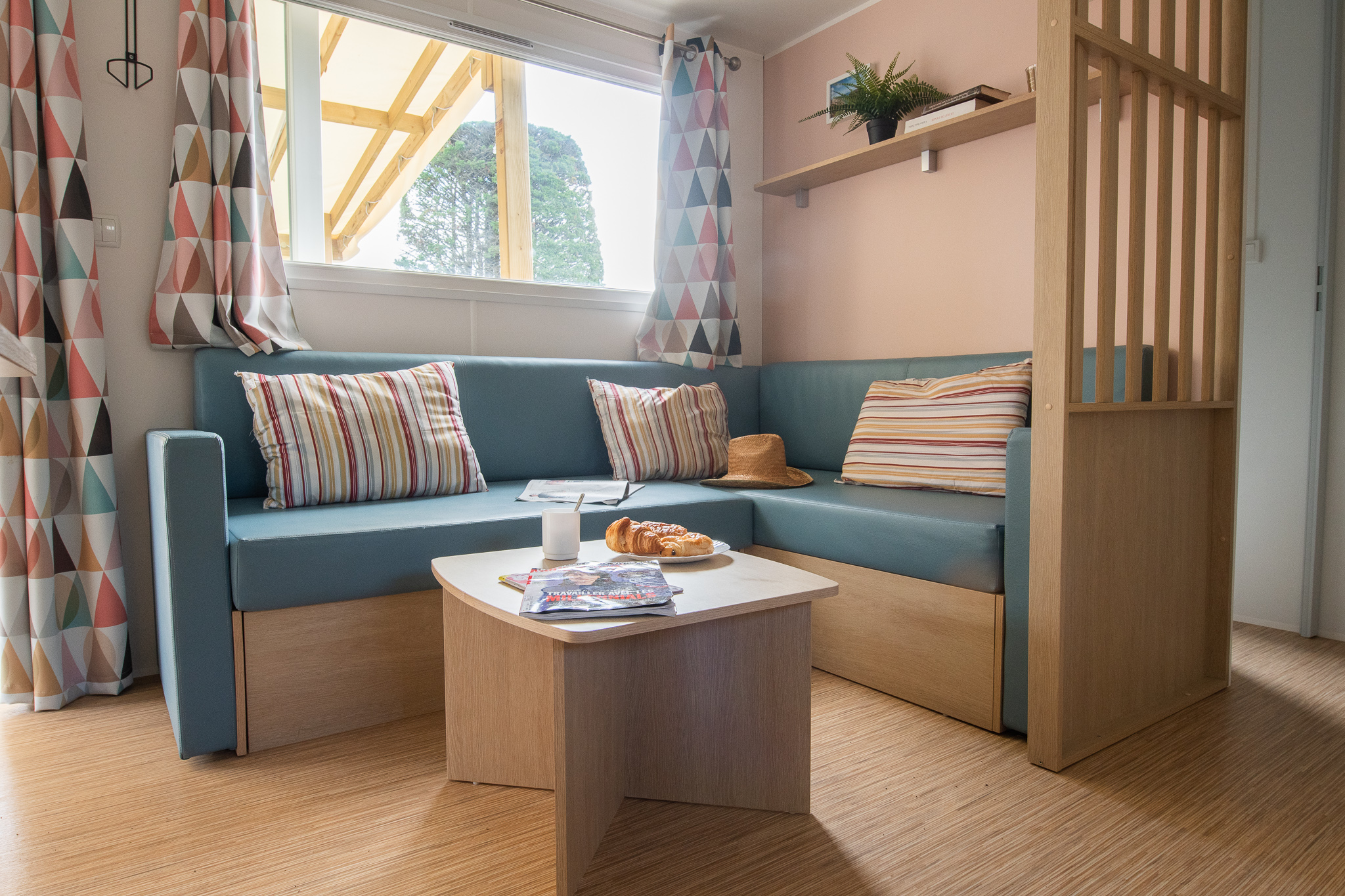 Cottage Premium – 36 m² – 3 Schlafzimmer 4/6 Pers.