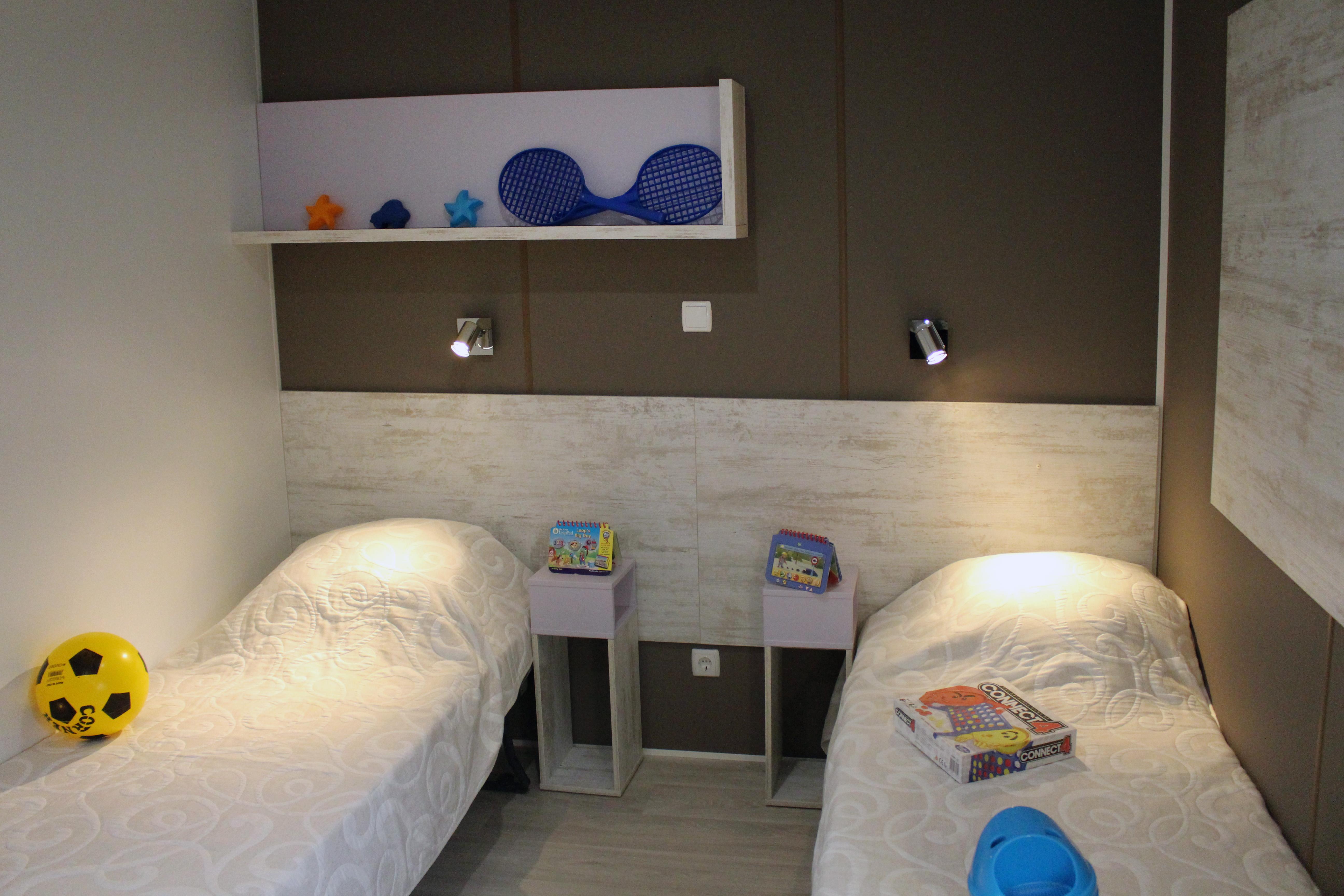 Cottage Prestige 40 m² – 2 chambres – 2 salles de bain (draps et serviettes inclus) 2/4 Pers.