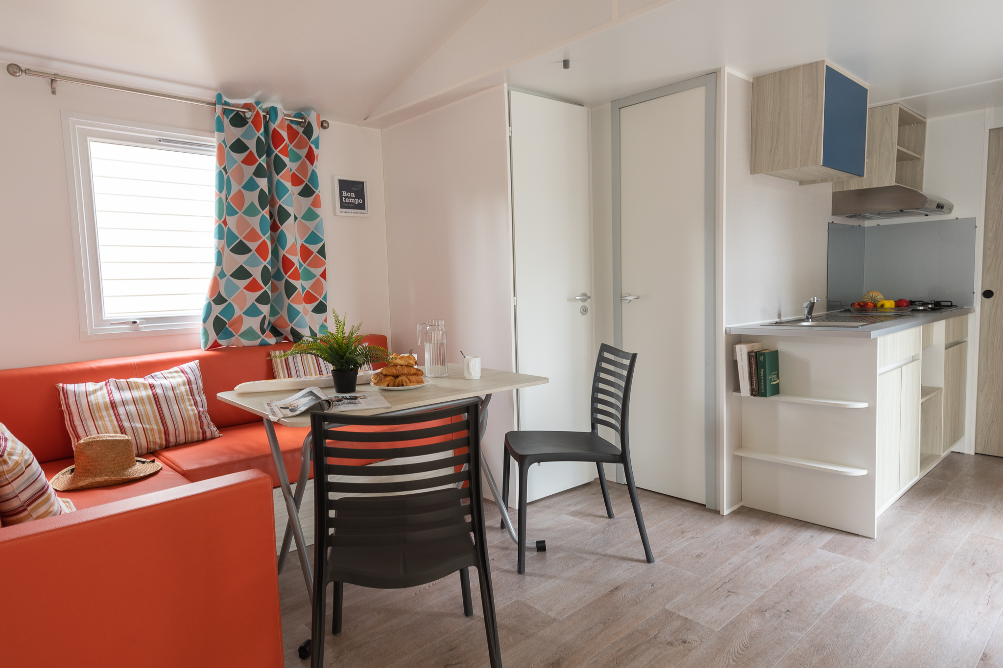 Cottage Confort – 29 à 31m² – 2 chambres 2/4 Pers.