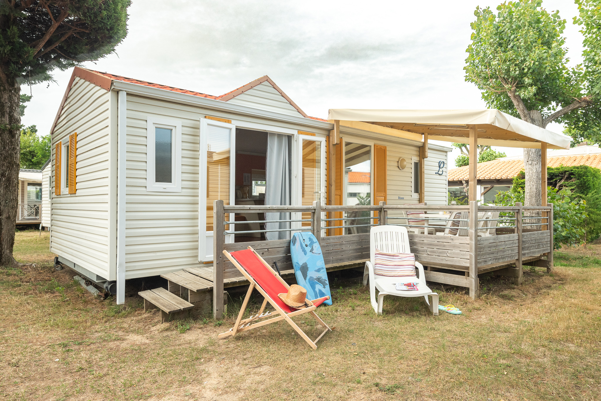 Cottage Confort – 29 à 31m² – 2 chambres 2/4 Pers.