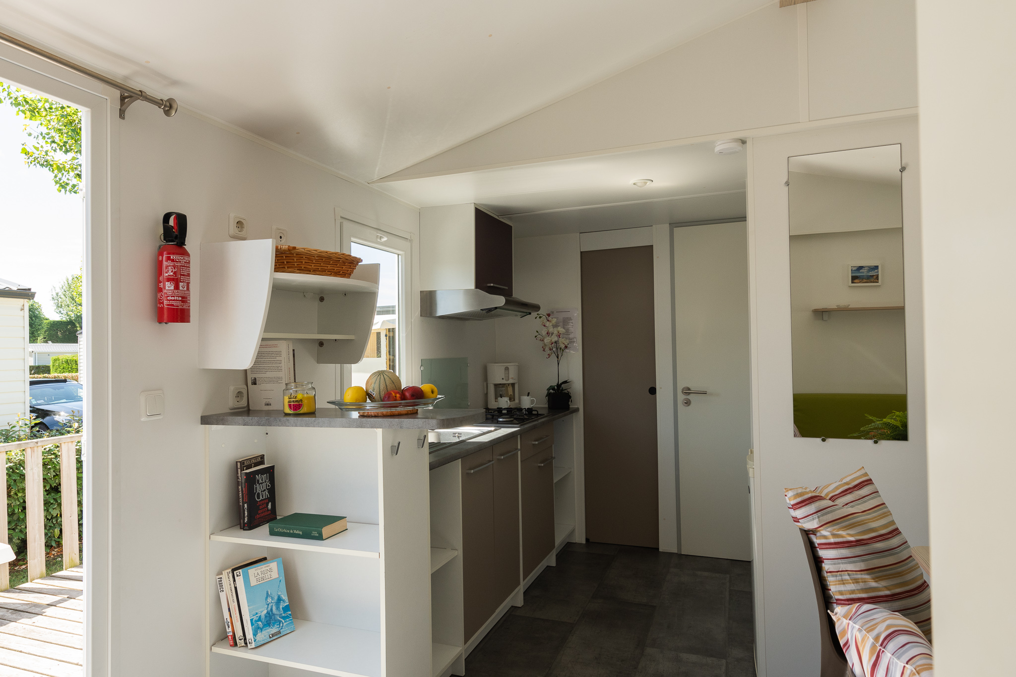 Cottage Loisirs – 27m² – 2 chambres 2/4 Pers.