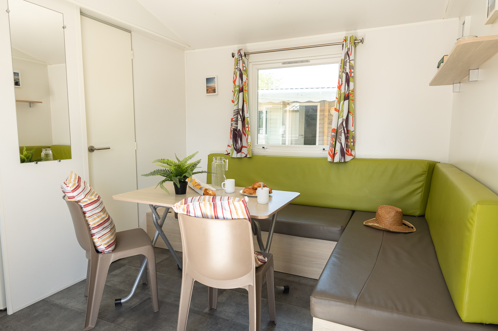 Cottage Loisirs – 27m² – 2 chambres 2/4 Pers.