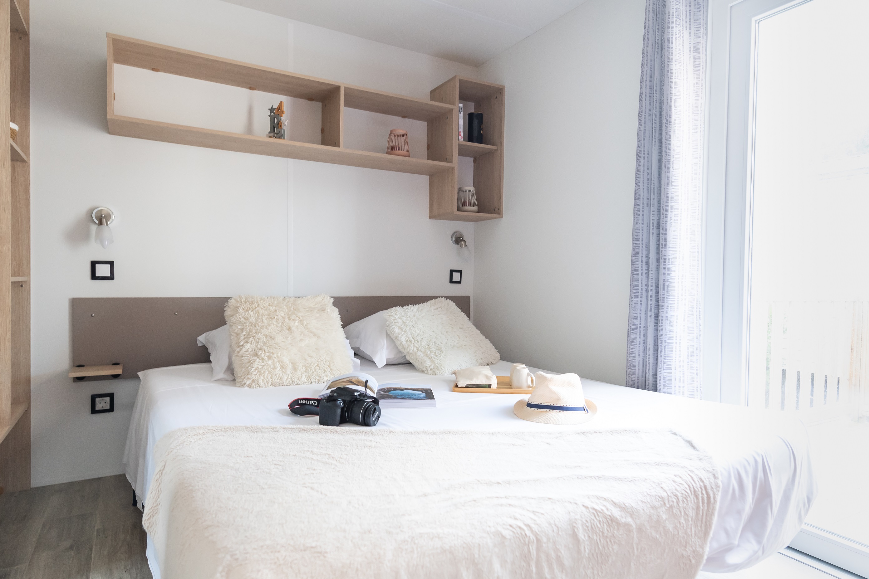 Cottage Prestige 20 m² – 1 chambre (draps et serviettes inclus) 1/2 Pers.