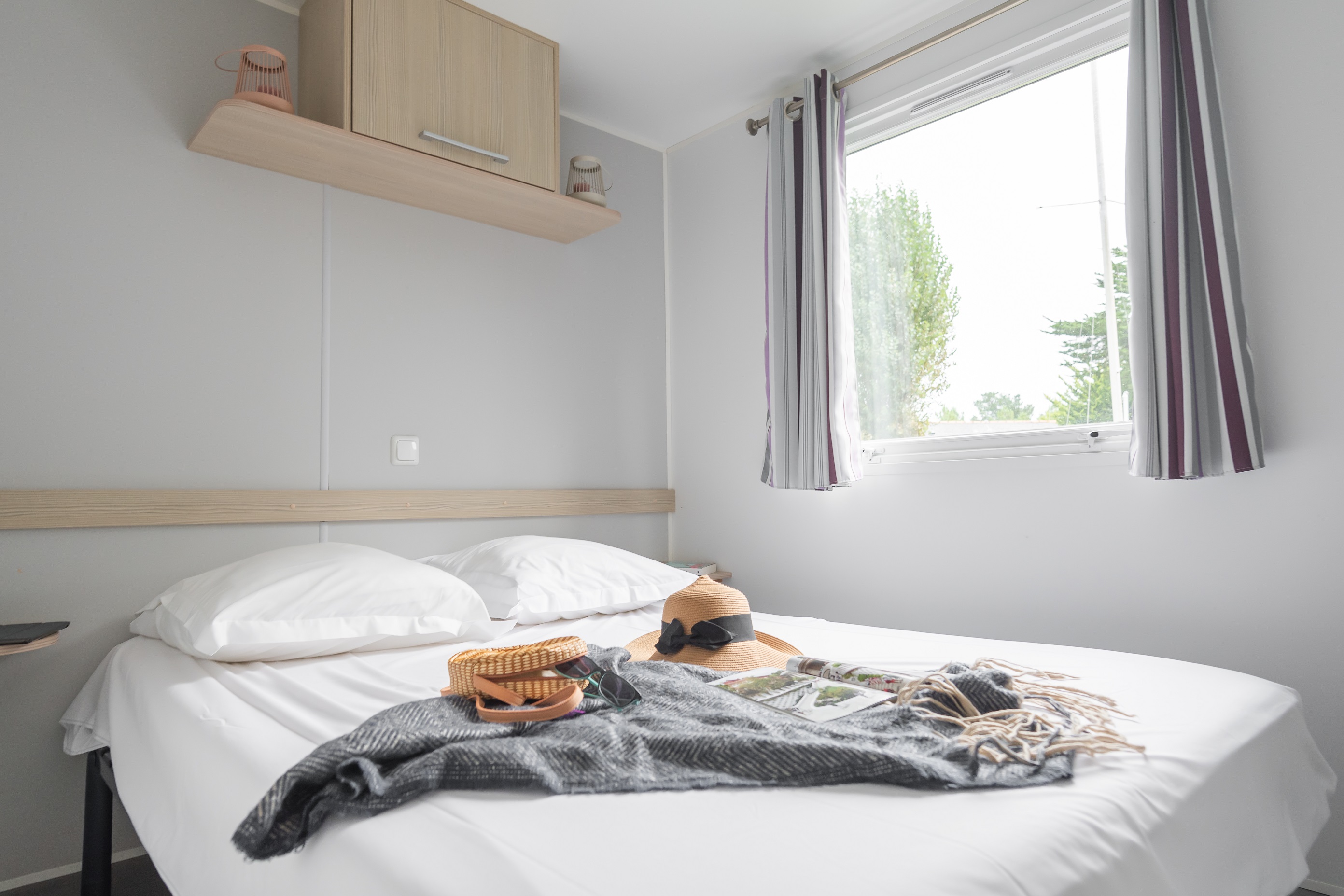 Cottage Confort – 29 à 31m² – 2 chambres 2/4 Pers.