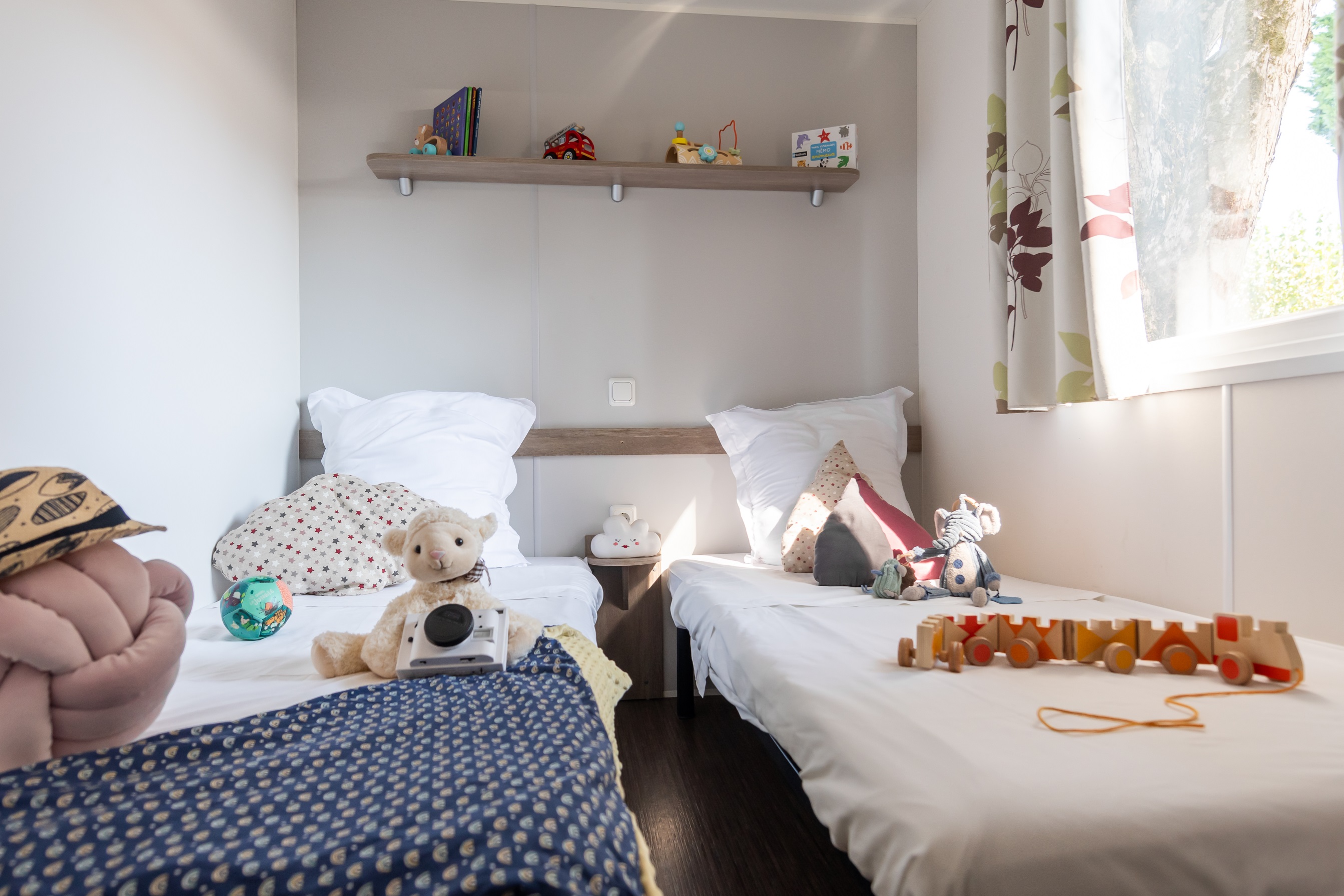 Cottage Loisirs – 27m² – 2 chambres 2/4 Pers.