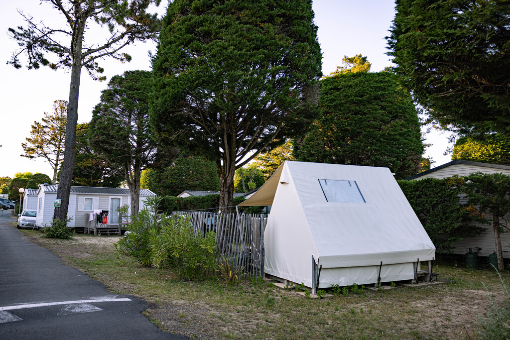 Ecolodge Wanderer-Zelt – 6m² 1/2 Pers.
