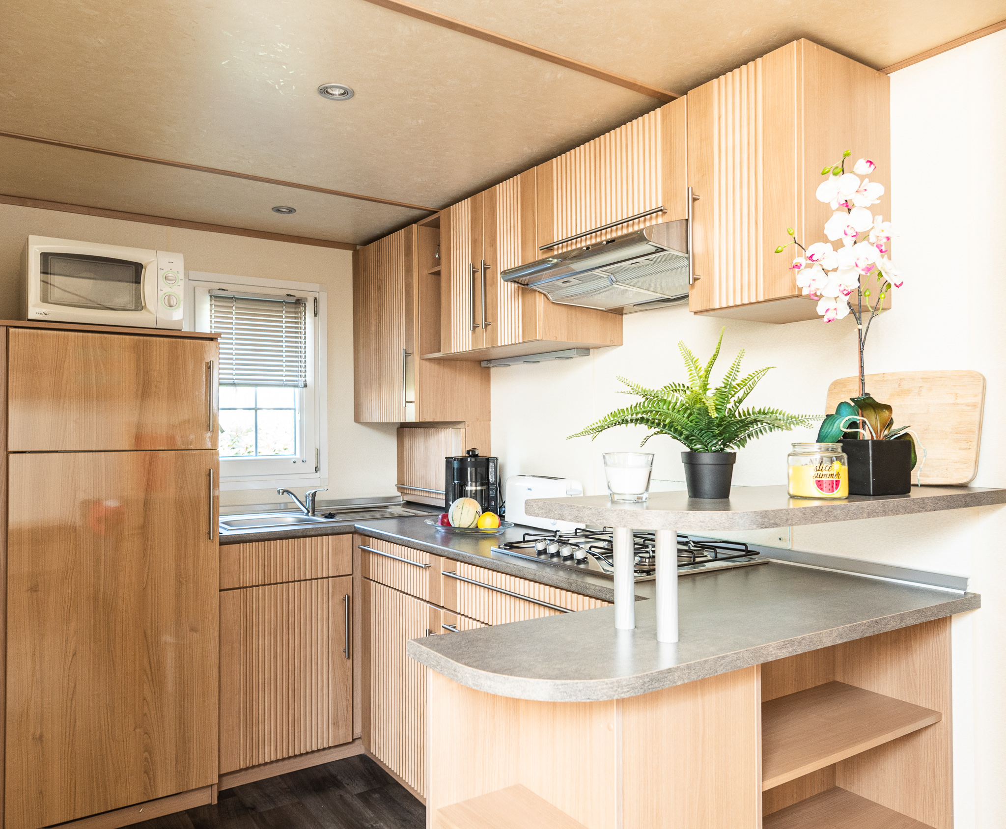 Cottage Premium – 40 m² – 2 Schlafzimmer 2/4 Pers.