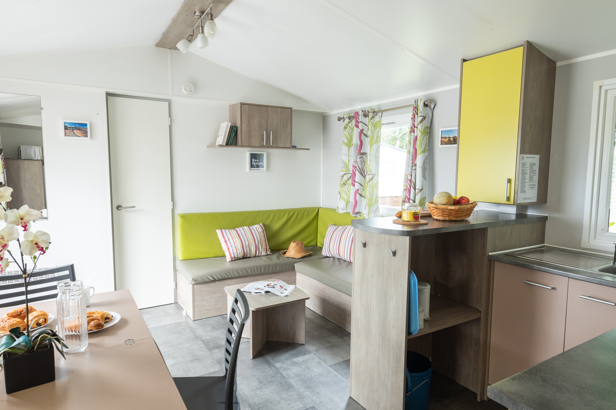 Cottage Premium – 40 m² – 3 Schlafzimmer – 2 Badezimmer 4/6 Pers.