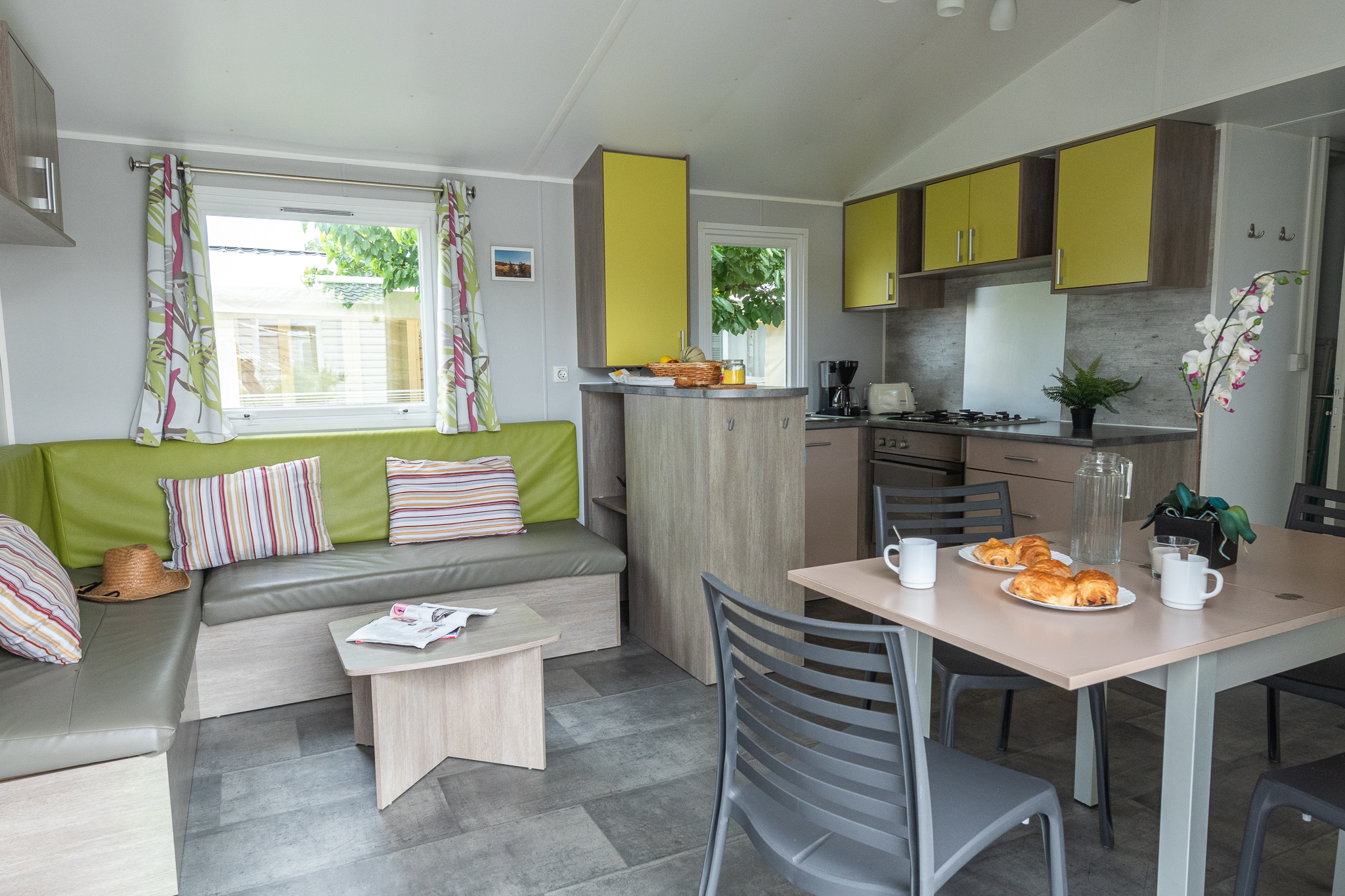 Cottage Premium – 40 m² – 3 Schlafzimmer – 2 Badezimmer 4/6 Pers.