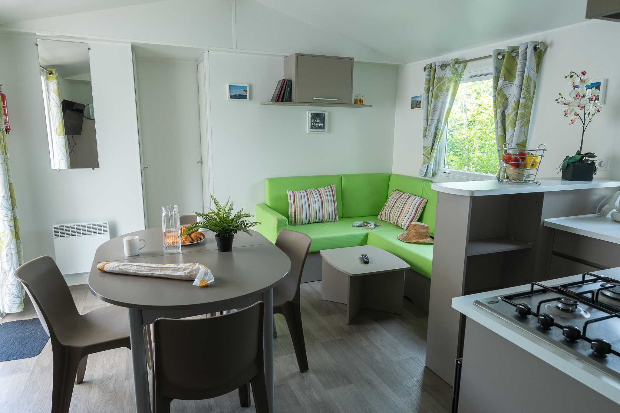 Cottage Premium – 40 m² – 4 Schlafzimmer 6/8 Pers.