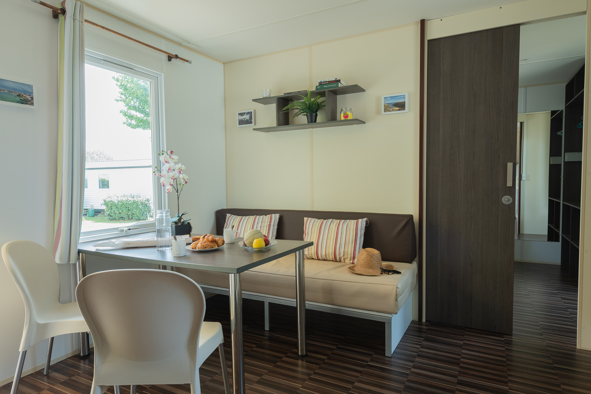 Cottage Komfort barrierefrei – 34 m² – 2 Schlafzimmer 2/4 Pers.