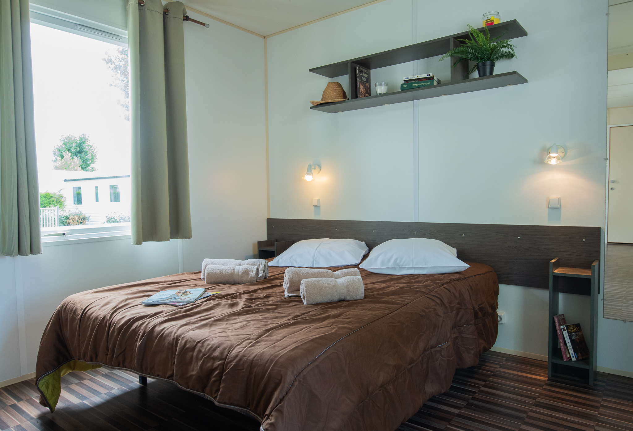 Cottage Komfort barrierefrei – 34 m² – 2 Schlafzimmer 2/4 Pers.