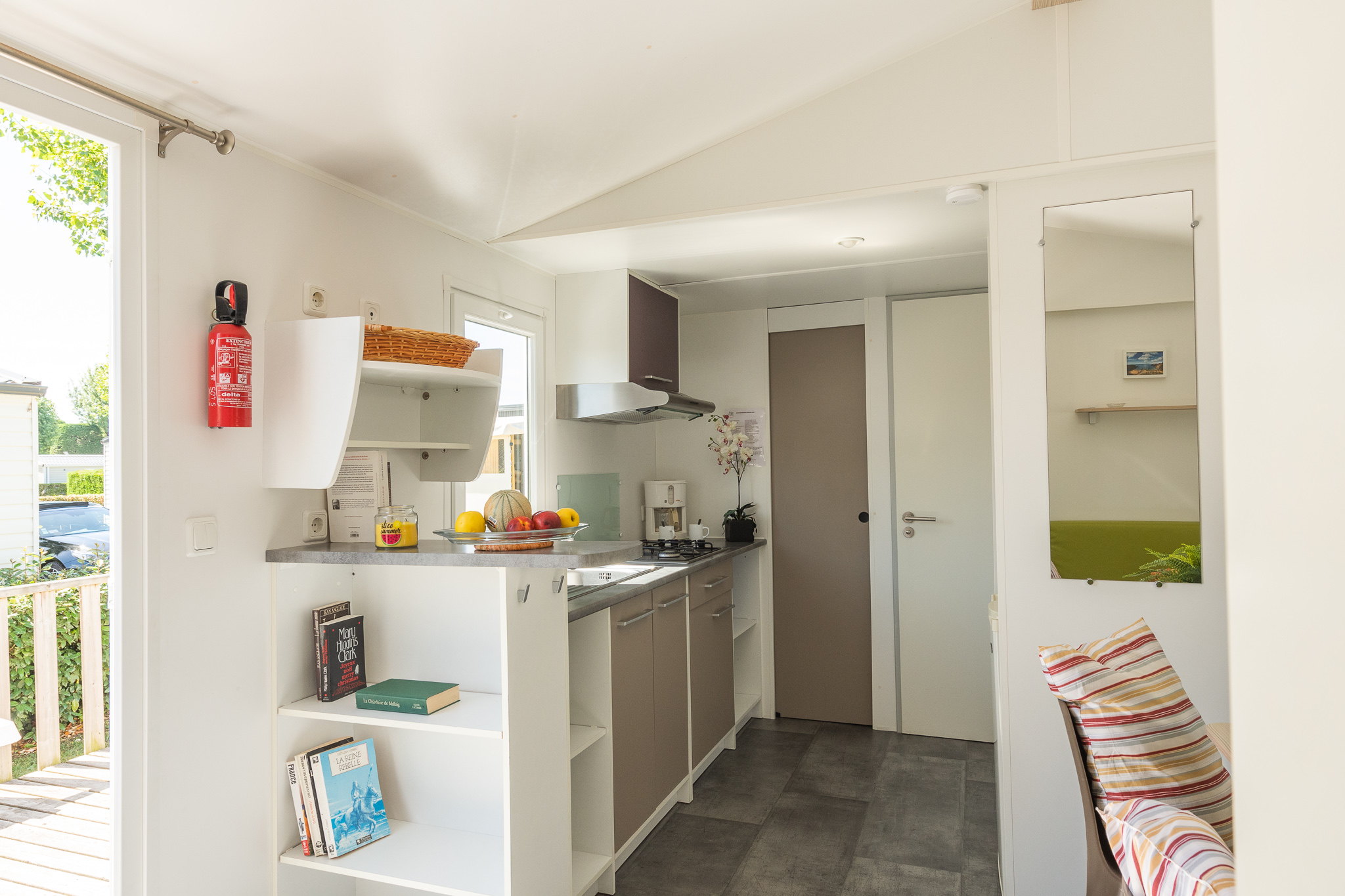 Cottage Confort – 31 m² – 3 Schlafzimmer 4/6 Pers.