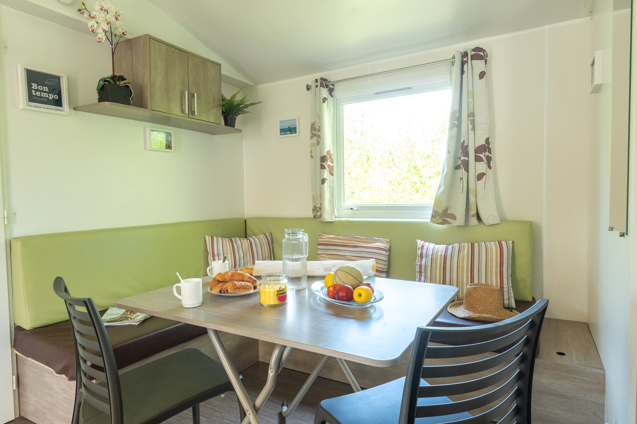 Cottage Confort – 31 m² – 3 Schlafzimmer 4/6 Pers.