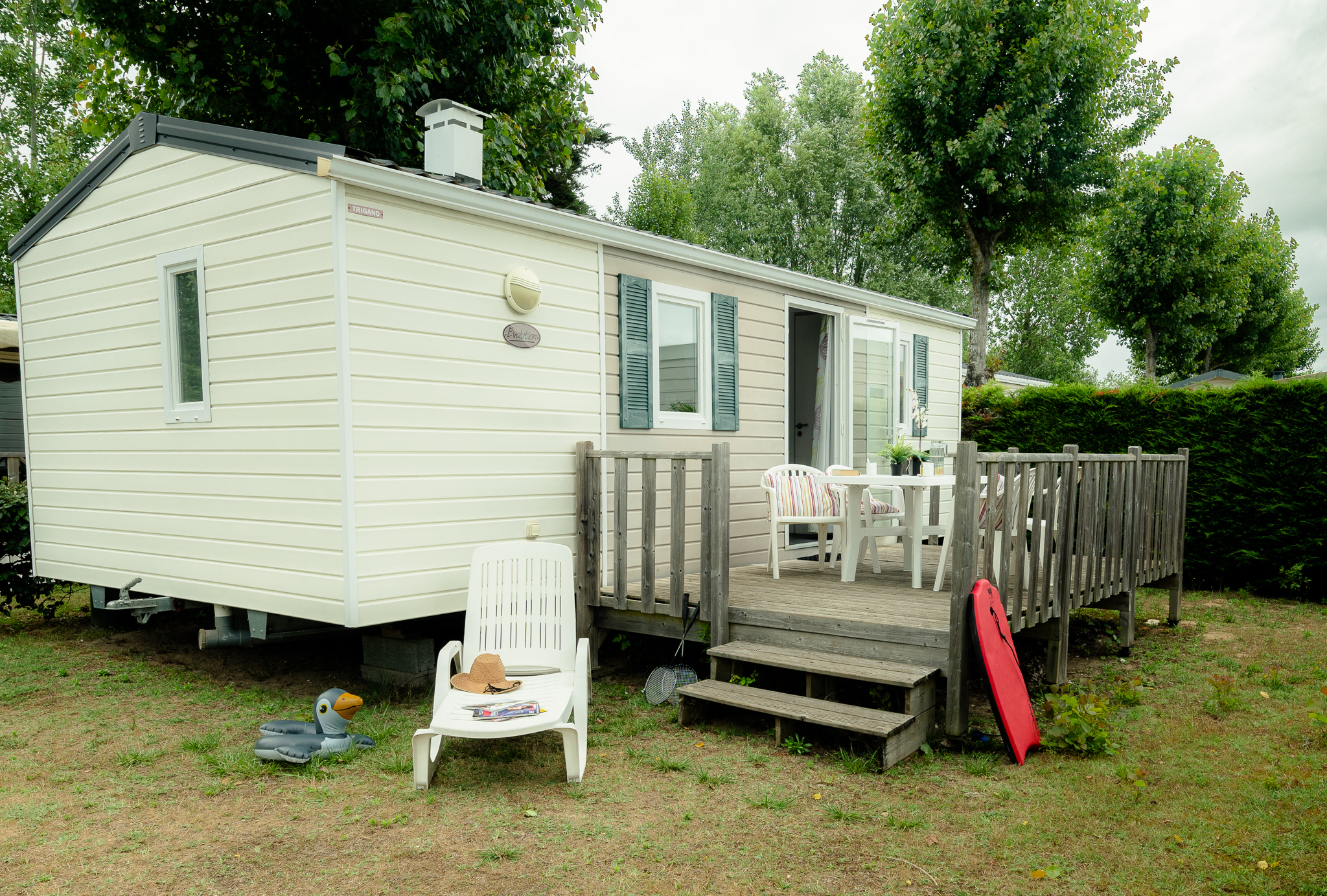 Cottage Loisirs – 27 m² – 2 Schlafzimmer 2/4 Pers.