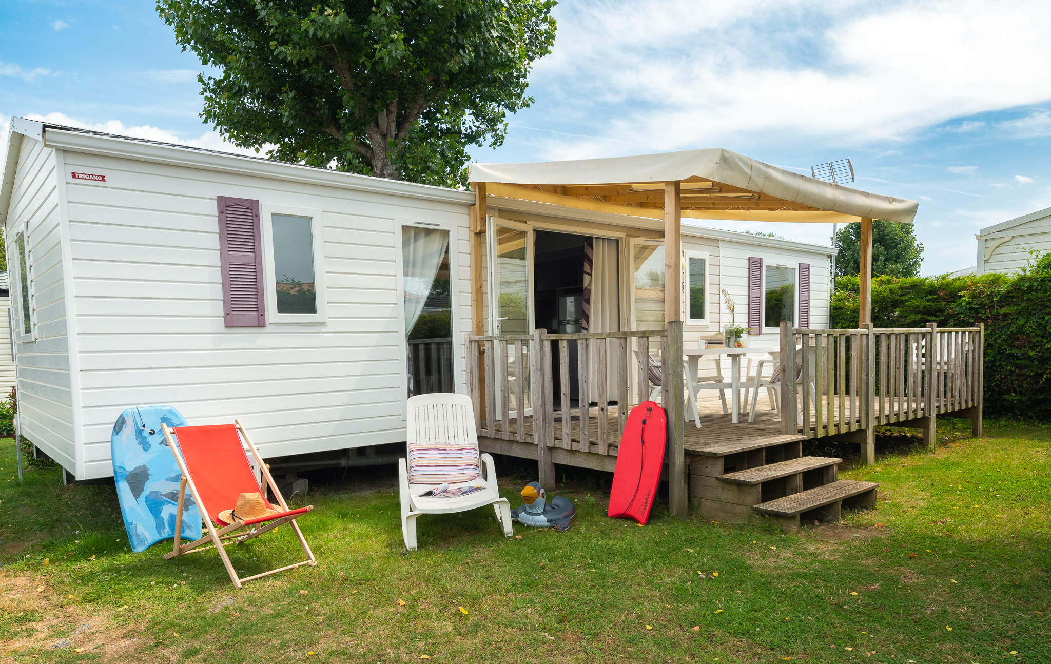 Cottage Premium – 40 m² – 3 Schlafzimmer – 2 Badezimmer 4/6 Pers.