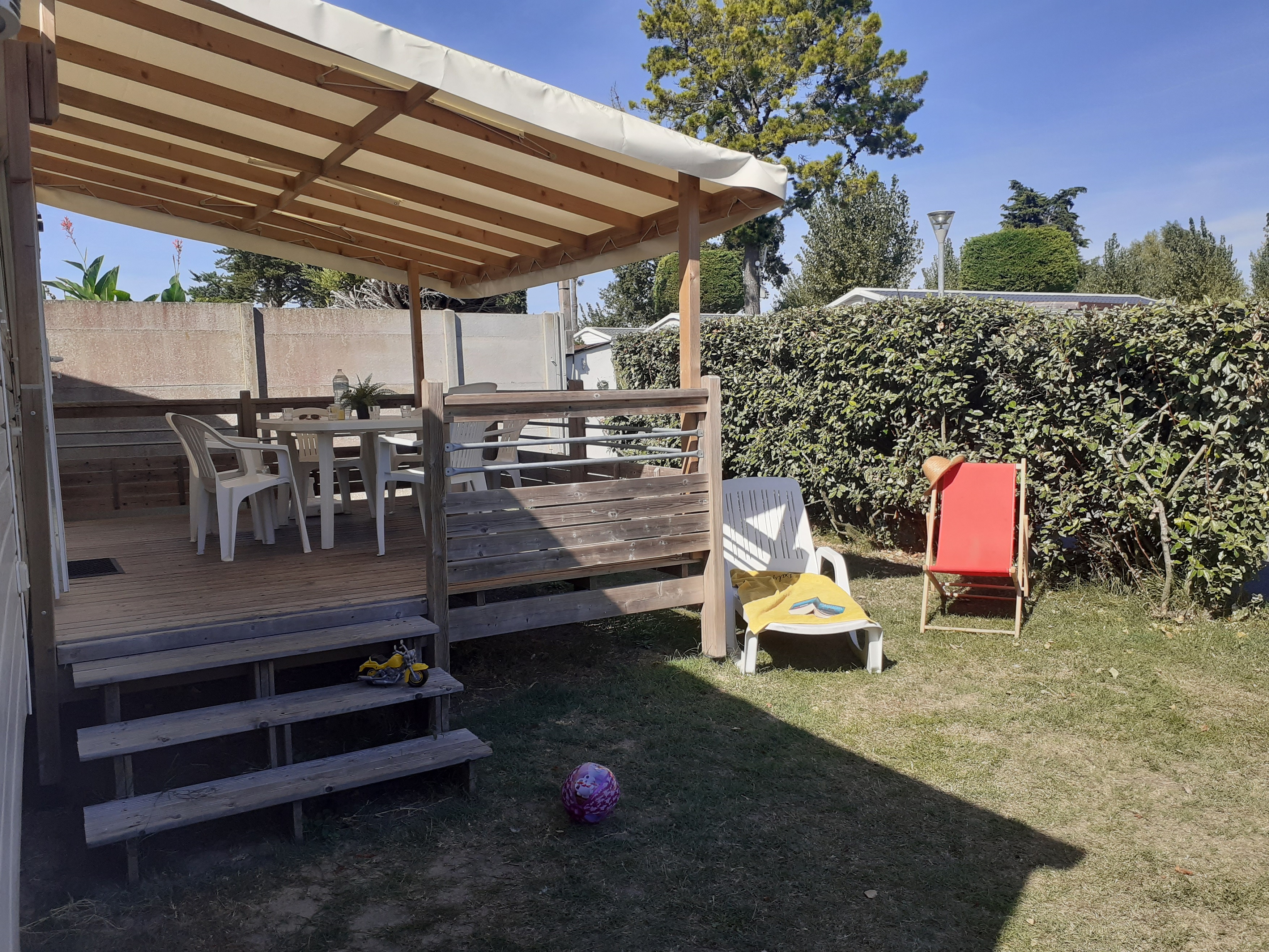 Cottage Premium – 36 m² – 3 Schlafzimmer 4/6 Pers.