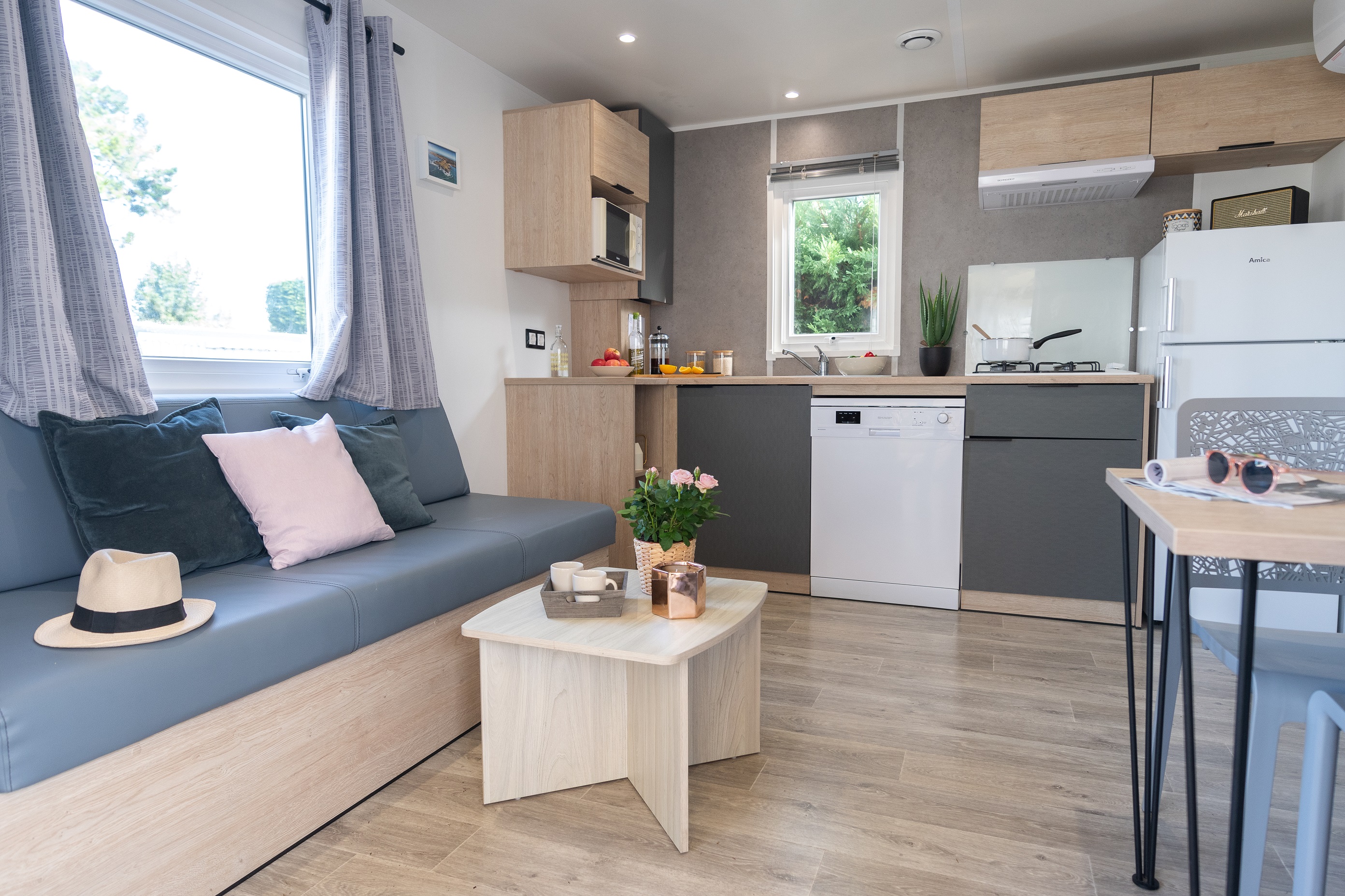 Cottage Prestige 20 m² – 1 Schlafzimmer (bedlinen and towels inclued) 1/2 Pers.