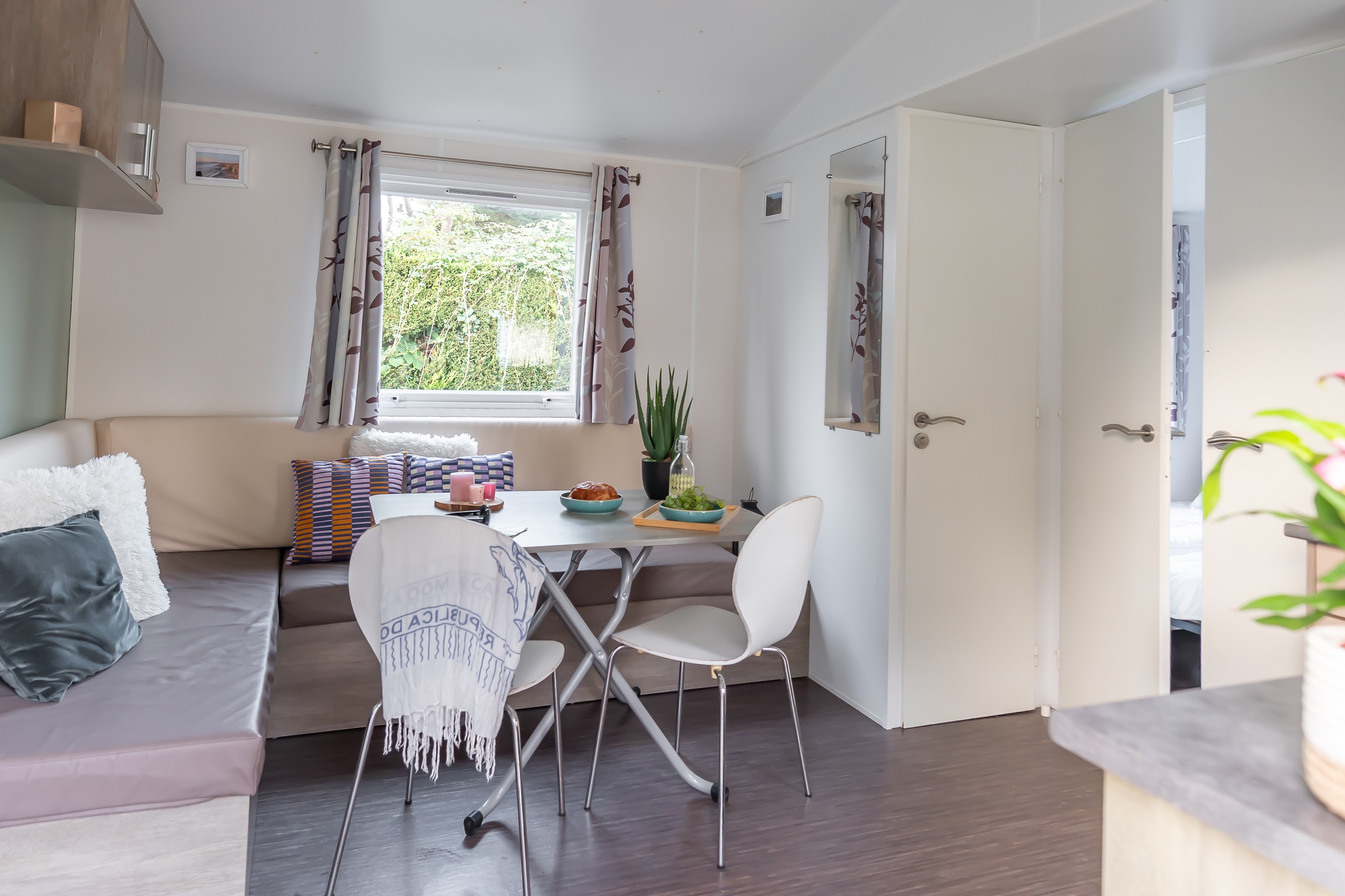 Cottage Confort – 31 m² – 3 Schlafzimmer 4/6 Pers.