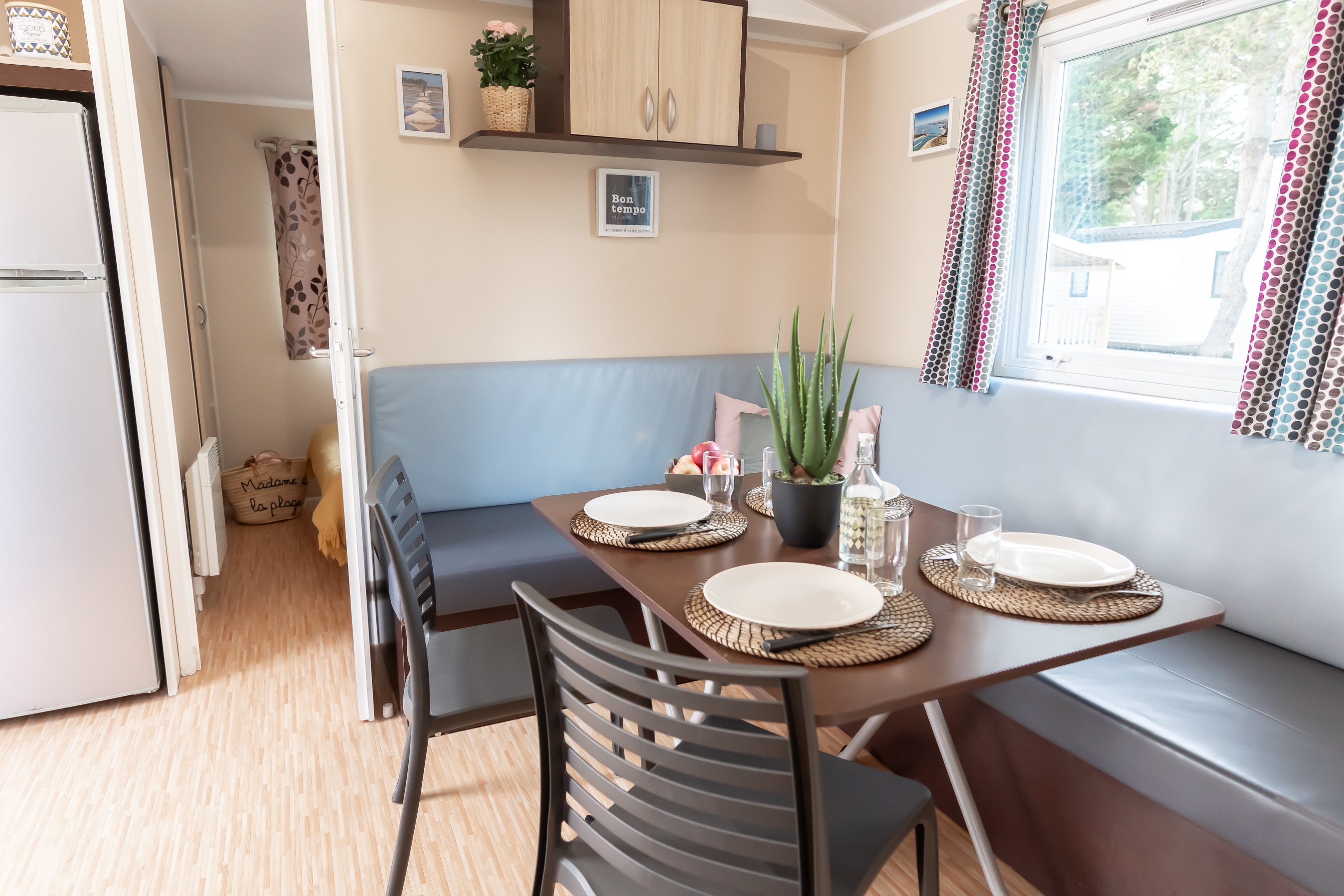 Cottage Loisirs – 31 m² – 3 Schlafzimmer 4/6 Pers.