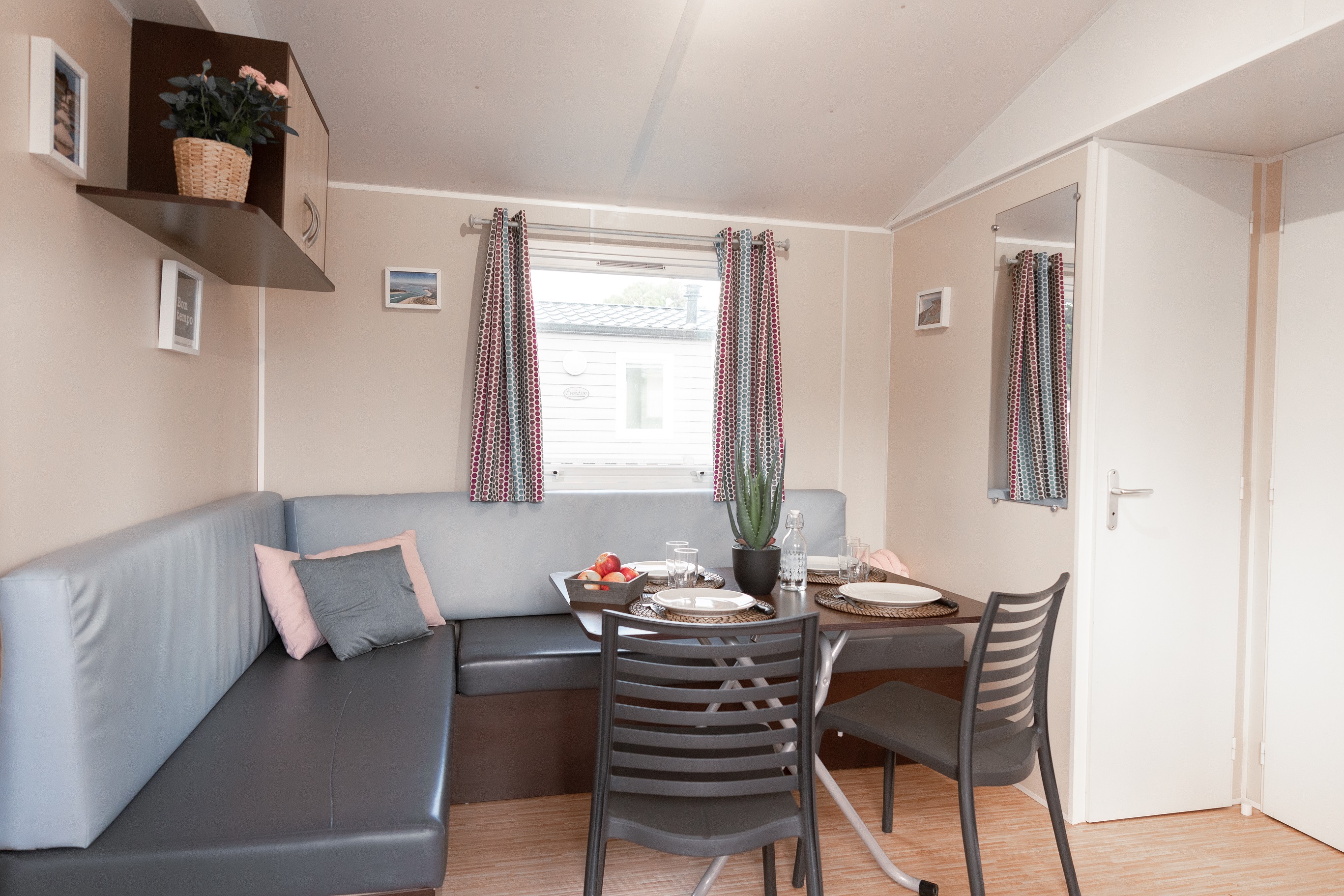 Cottage Loisirs – 31 m² – 3 Schlafzimmer 4/6 Pers.