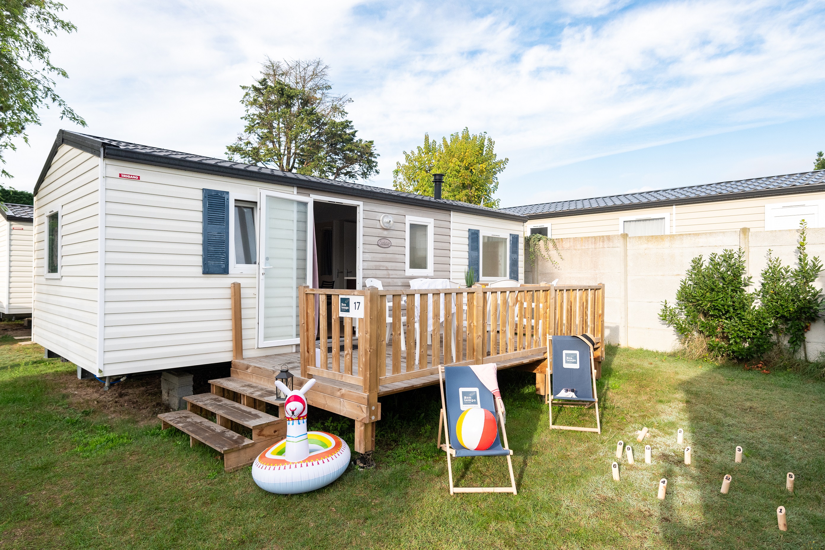 Cottage Loisirs – 31 m² – 3 Schlafzimmer 4/6 Pers.