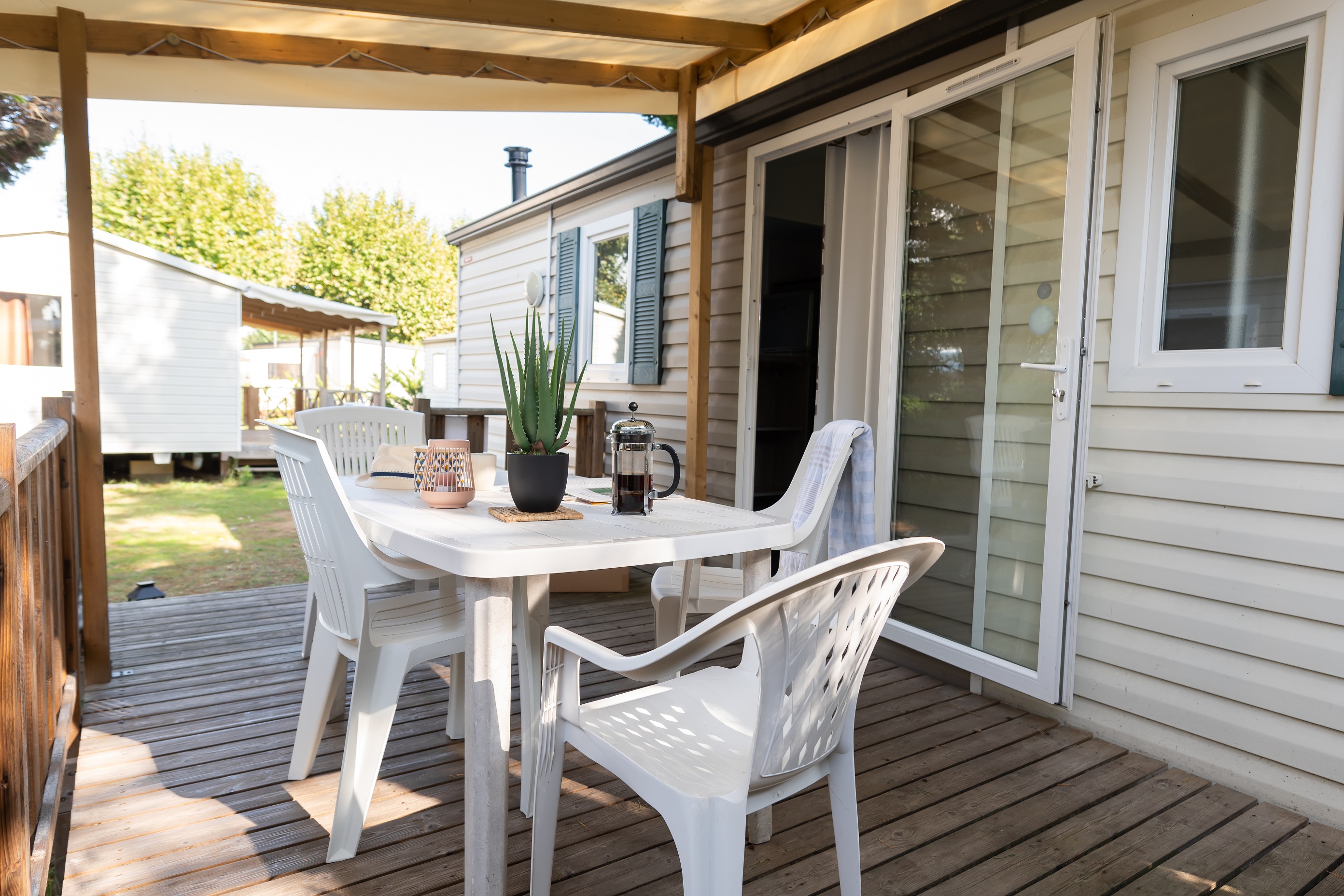 Cottage Confort – 29/31m² – 2 Schlafzimmer 2/4 Pers.