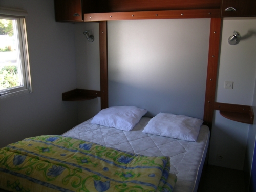 Cottage Loisirs 24m² – 2 chambres (sans télévision) 2/4 Pers.