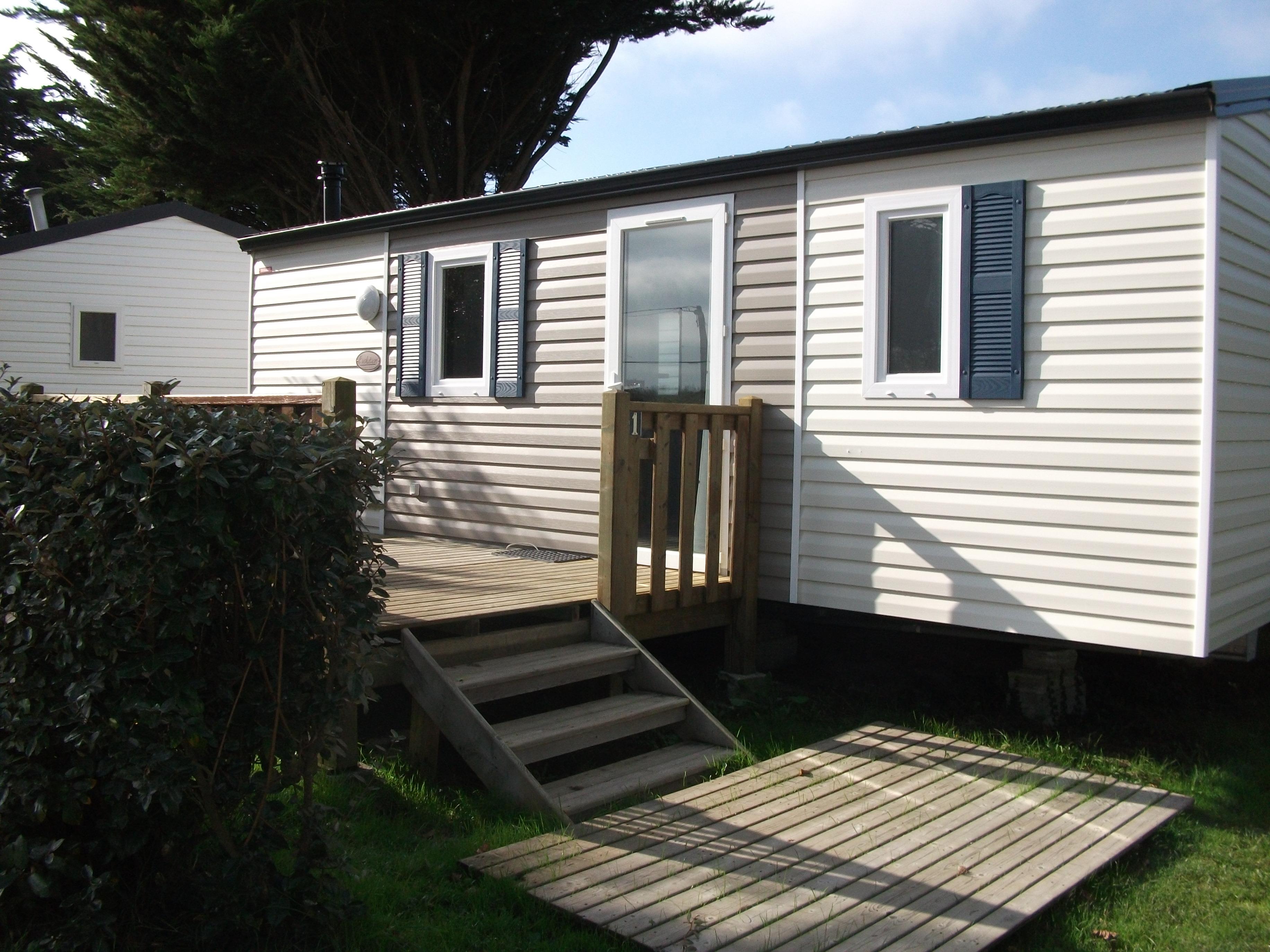 Cottage Loisirs 24m² – 2 chambres (sans télévision) 2/4 Pers.