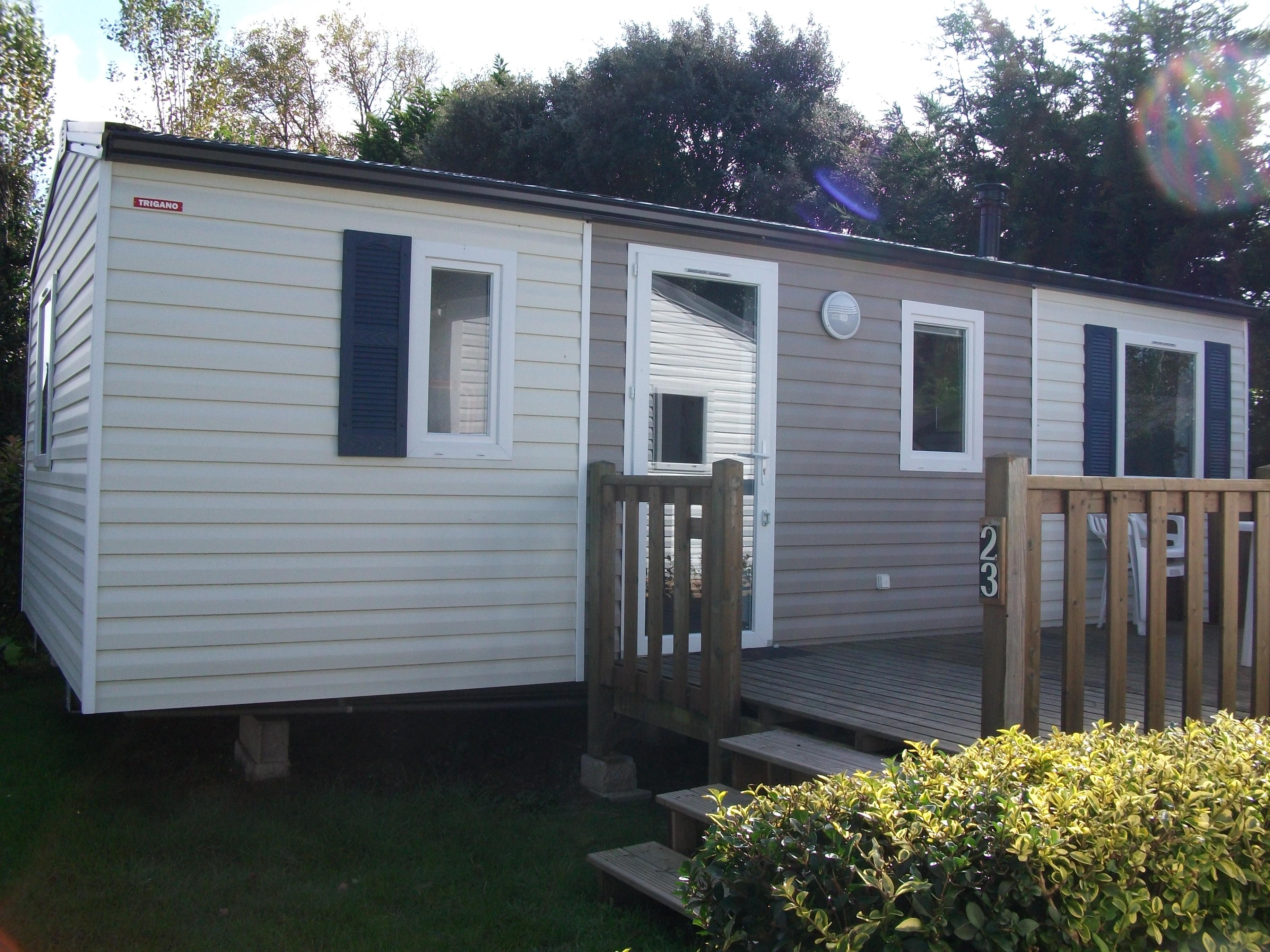 Cottage Loisirs 32m² – 3 chambres (sans télévision) 4/6 Pers.
