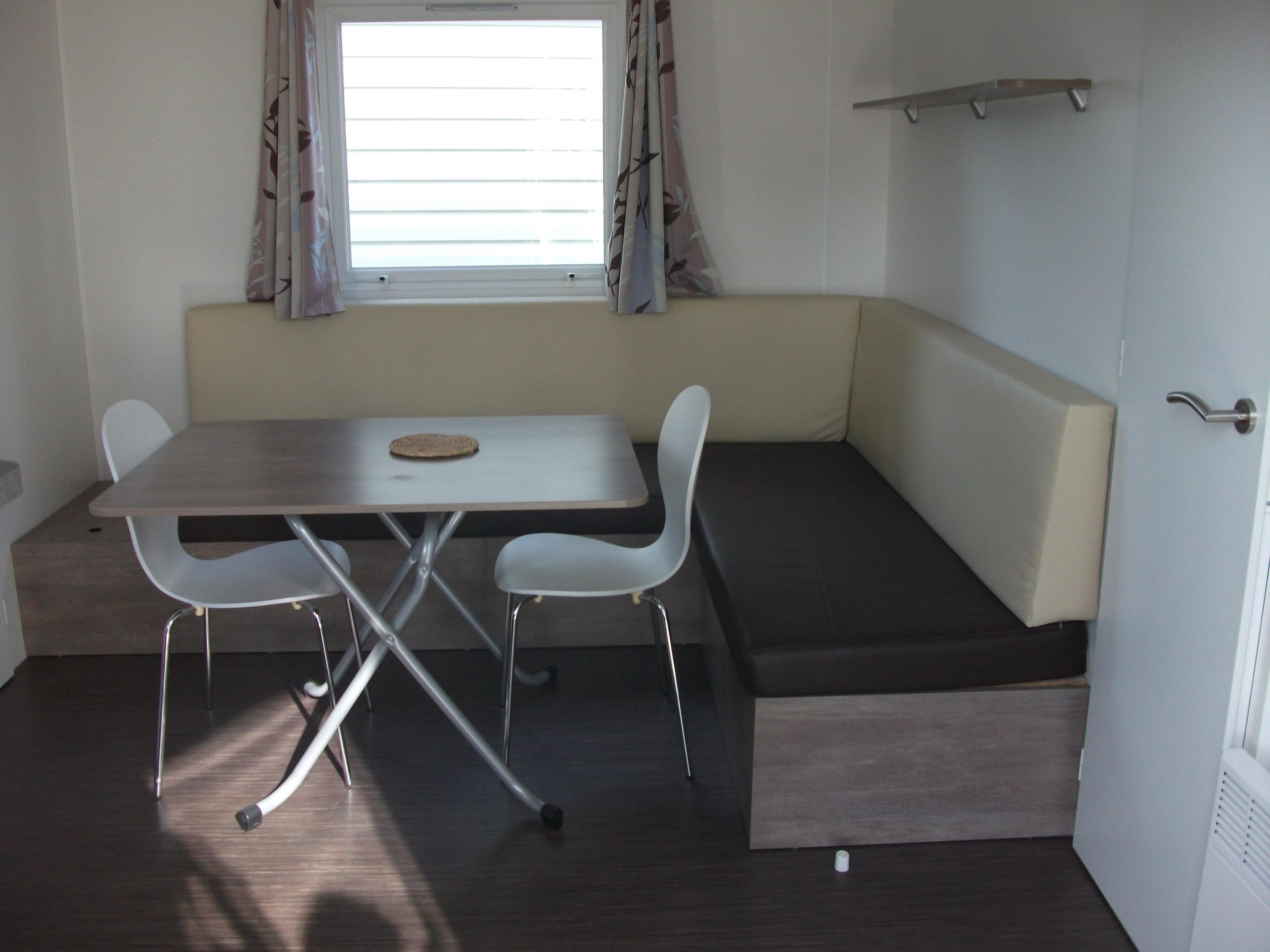 Cottage Loisirs 32m² – 3 chambres (sans télévision) 4/6 Pers.