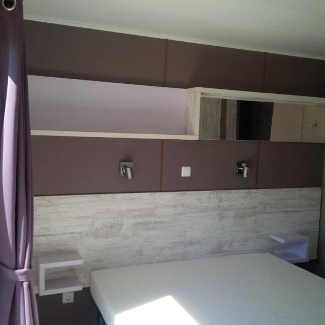 Cottage Prestige VIP 40m² – 2 chambres + télévision + Terrasse 2/4 Pers.