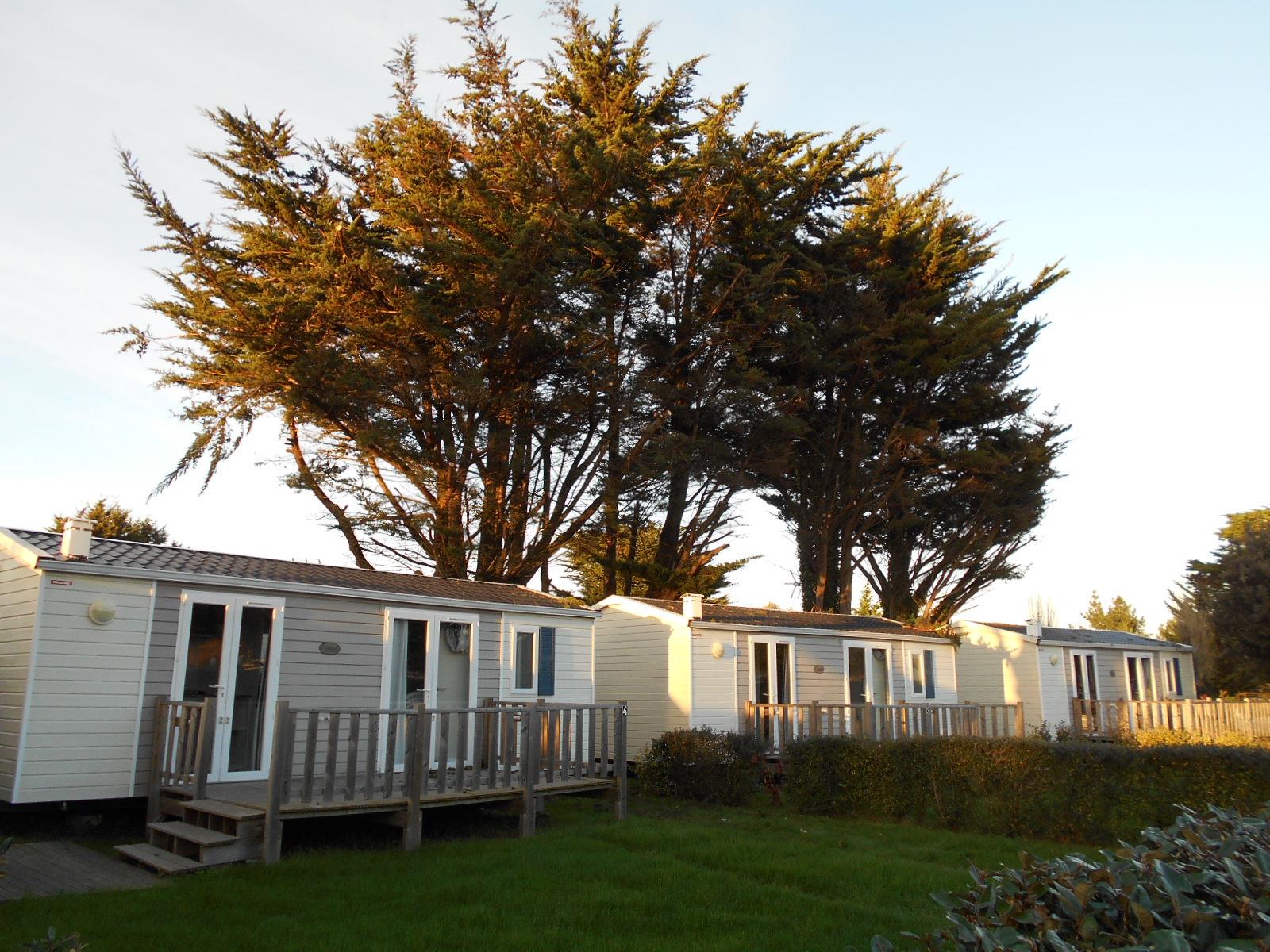 Cottage Loisirs 24m² – 2 chambres (sans télévision) 2/4 Pers.