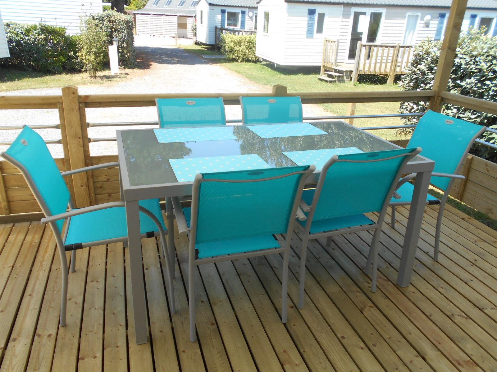 Cottage Prestige VIP 40m² – 2 chambres + télévision + Terrasse 2/4 Pers.