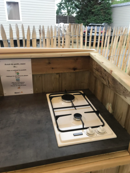 Tente randonneur 6m² 1/2 Pers.