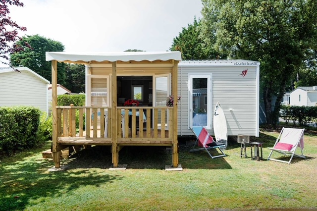 Cottage Prestige 1 chambre (avec TV et terrasse) 2/4 Pers.