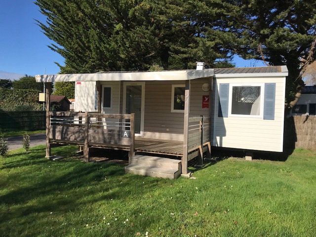 Cottage Premium 3 chambres + TV + Terrasse 4/6 Pers.