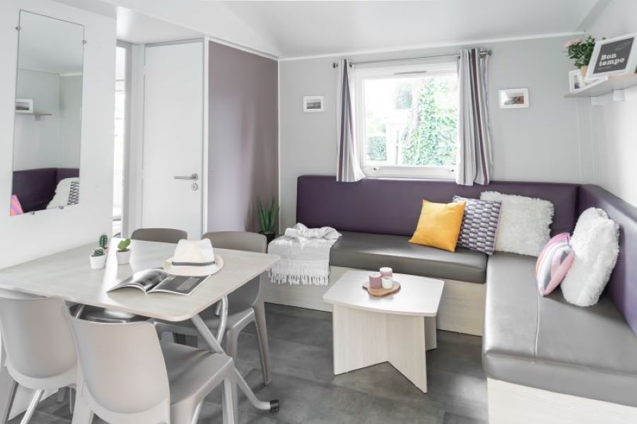 Cottage Premium 2 chambres + TV + Terrasse 2/4 Pers.