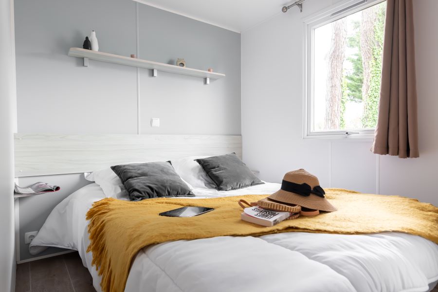 Cottage Premium 40m² – 4 bedrooms + TV + terrace 6/8 Ppl.
