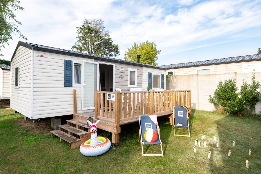 Cottage Loisirs  24m² – 2 bedrooms without TV 2/4 Ppl.