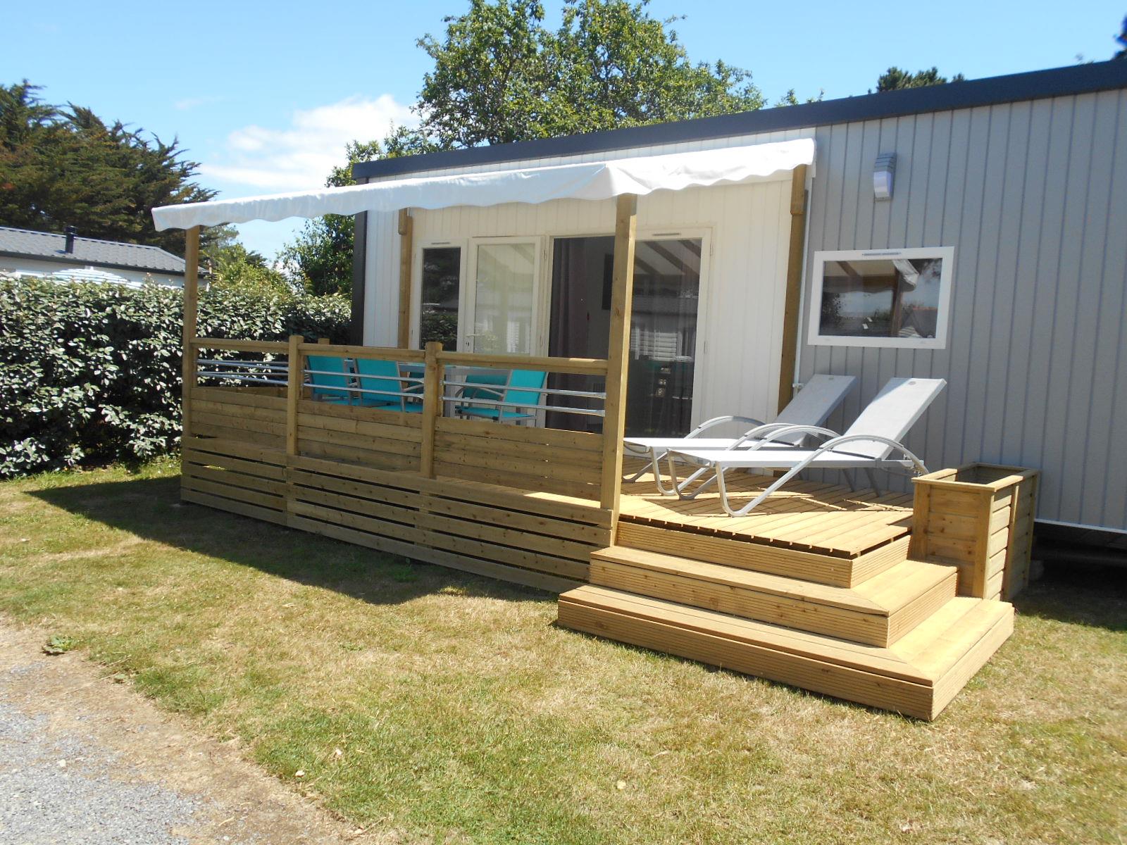 Cottage Prestige VIP 40m² – 2 bedrooms + Television + terrace 2/4 Ppl.