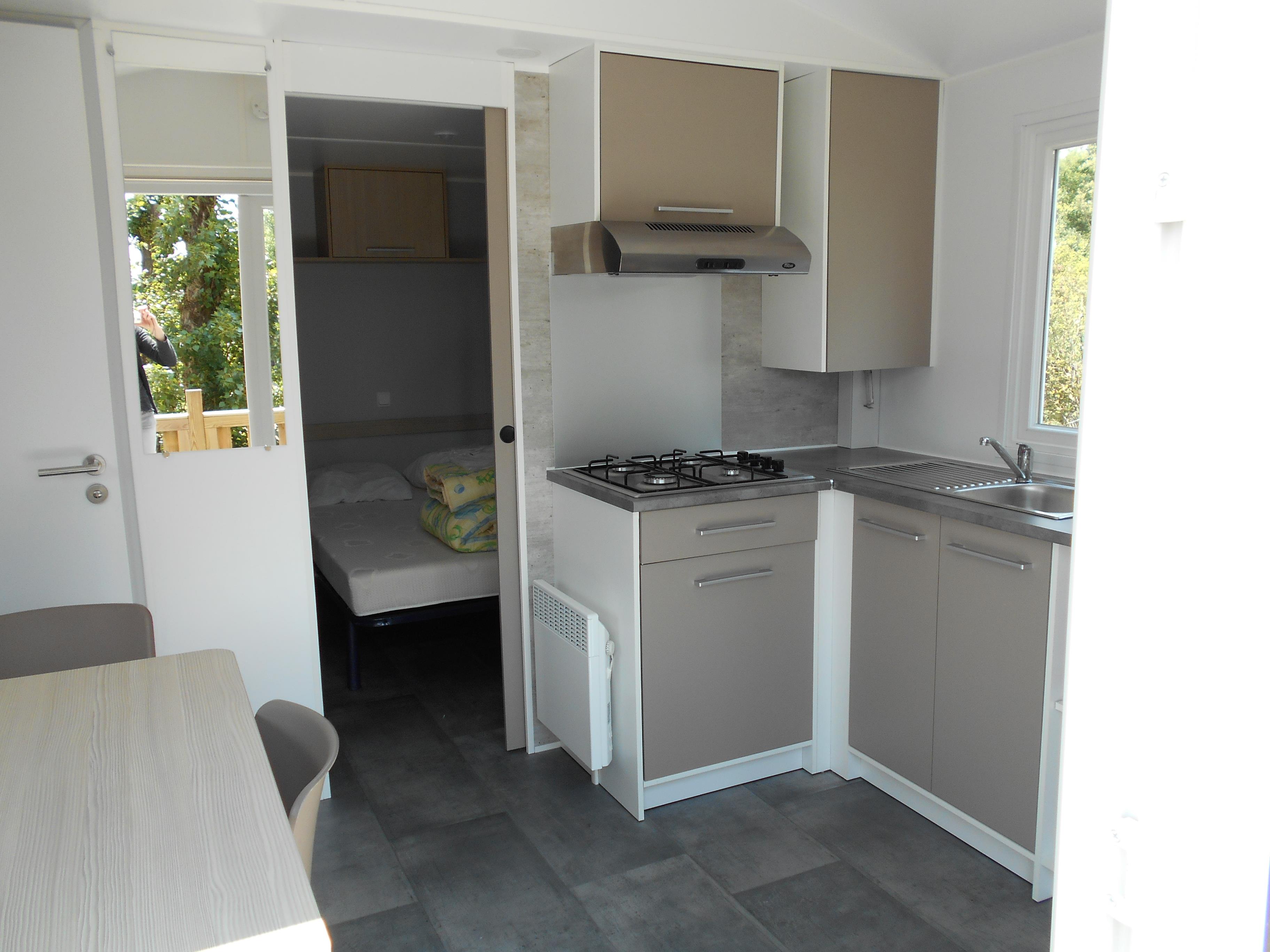 Cottage Confort 20m² – 1 bedroom + Television 1/2 Ppl.